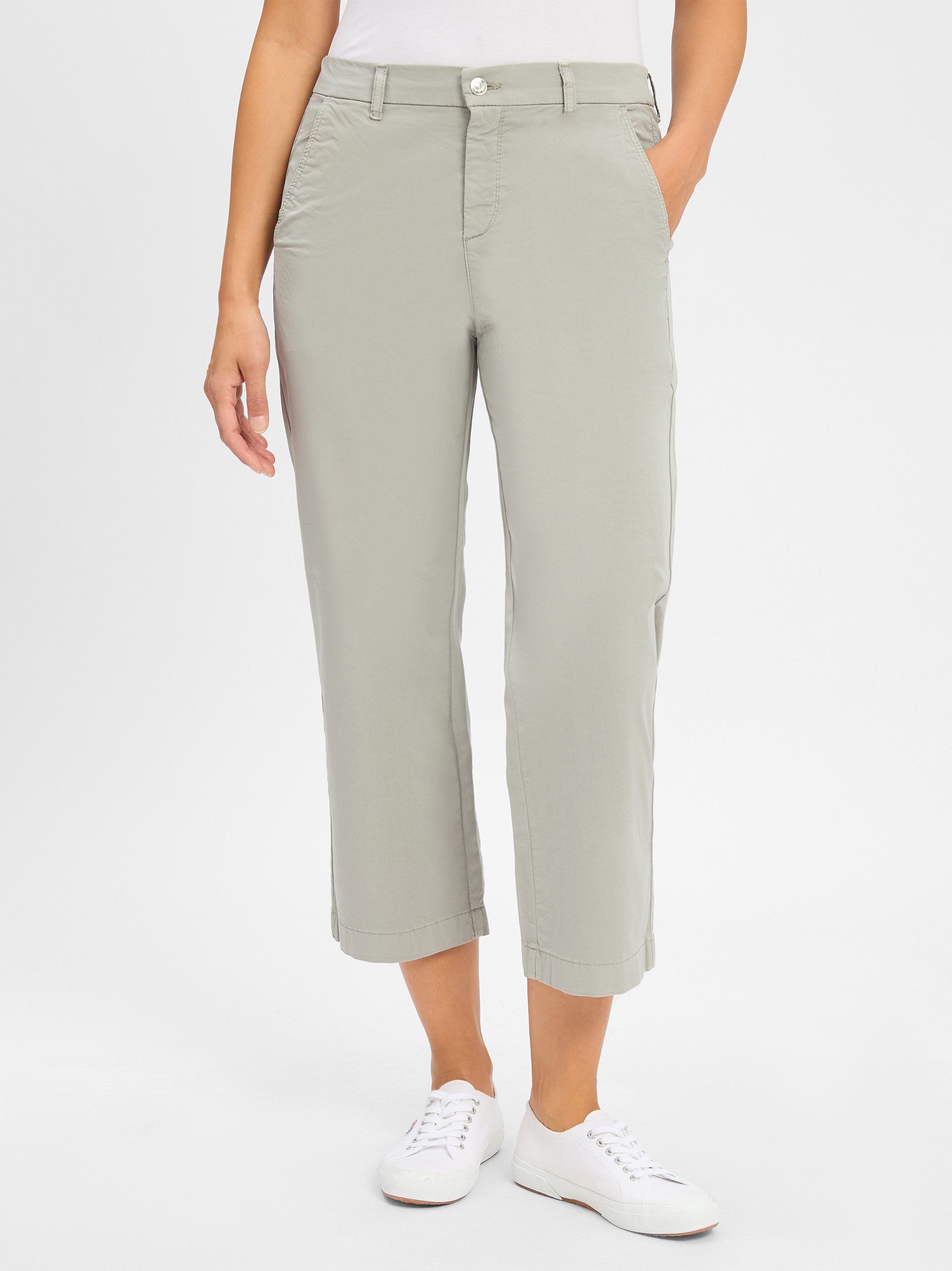 MAC Bundfaltenhose