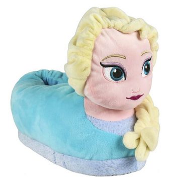 Sarcia.eu Disney Eiskönigin - Völlig unverfroren - Mädchen Pantoffeln 29/30 EU Hausschuh