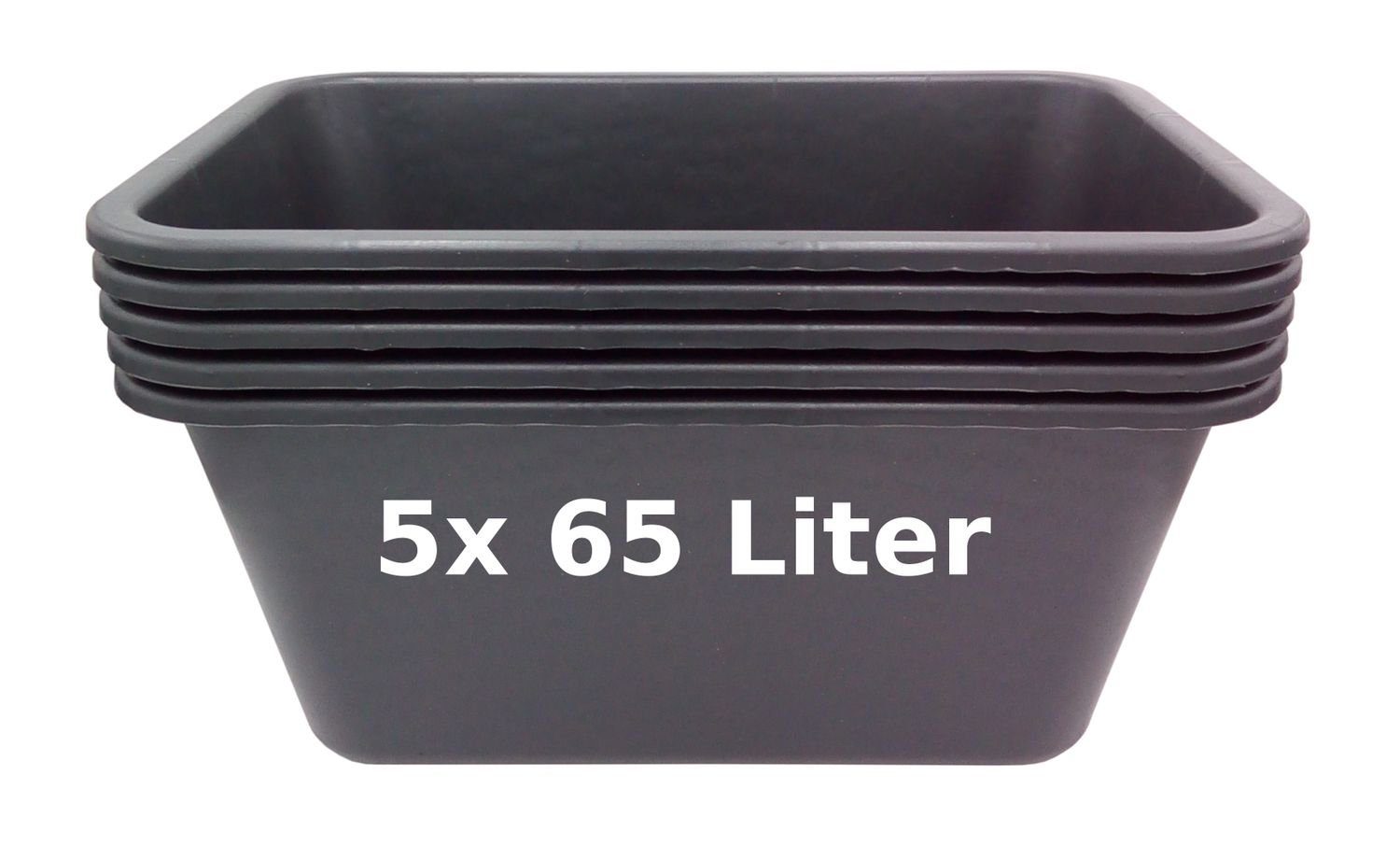 BURI Mörtelkübel 5/10er Set Pflanzwanne Mörtelkasten günstig online kaufen