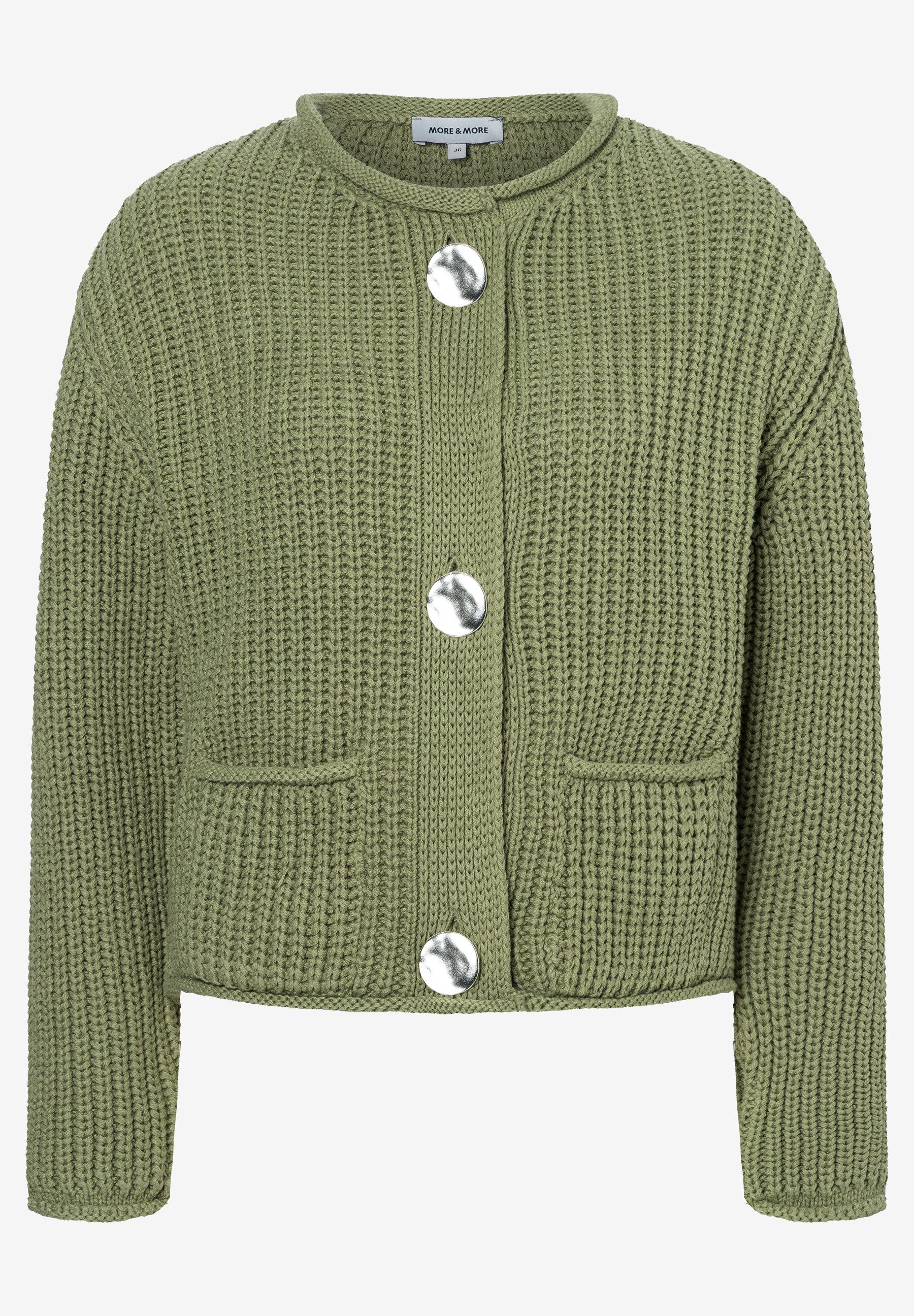 MORE&MORE Strickjacke