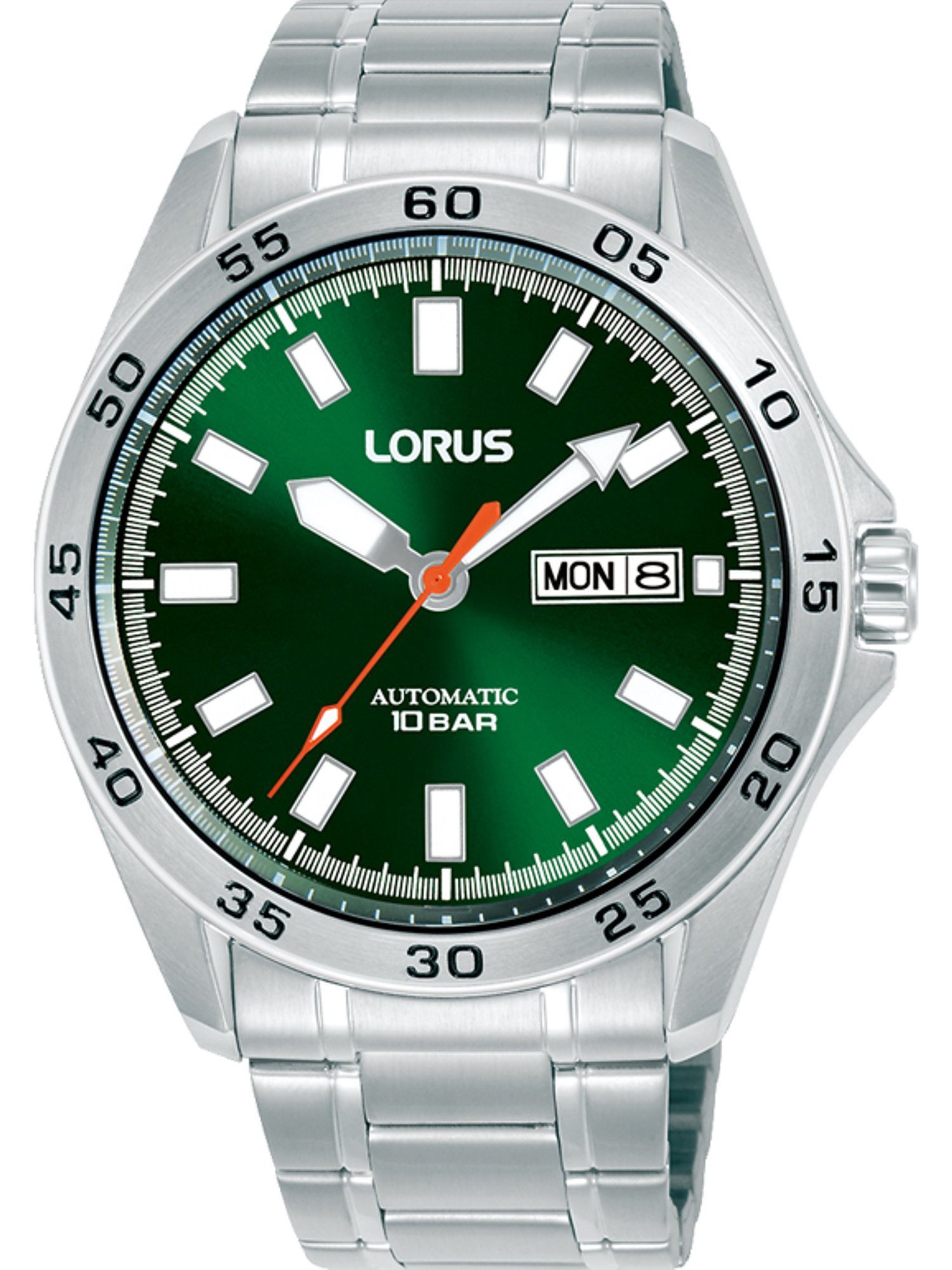 LORUS Quarzuhr Lorus Herren-Uhren Analog Automatik, Sportuhr