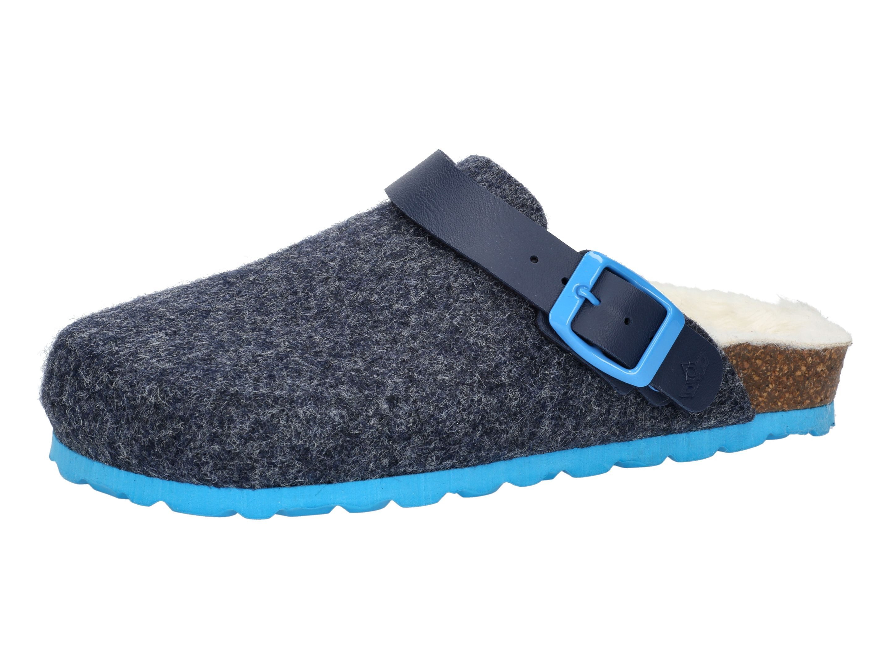 Lico Clog Bioline Clog Kids Warm Hausschuh