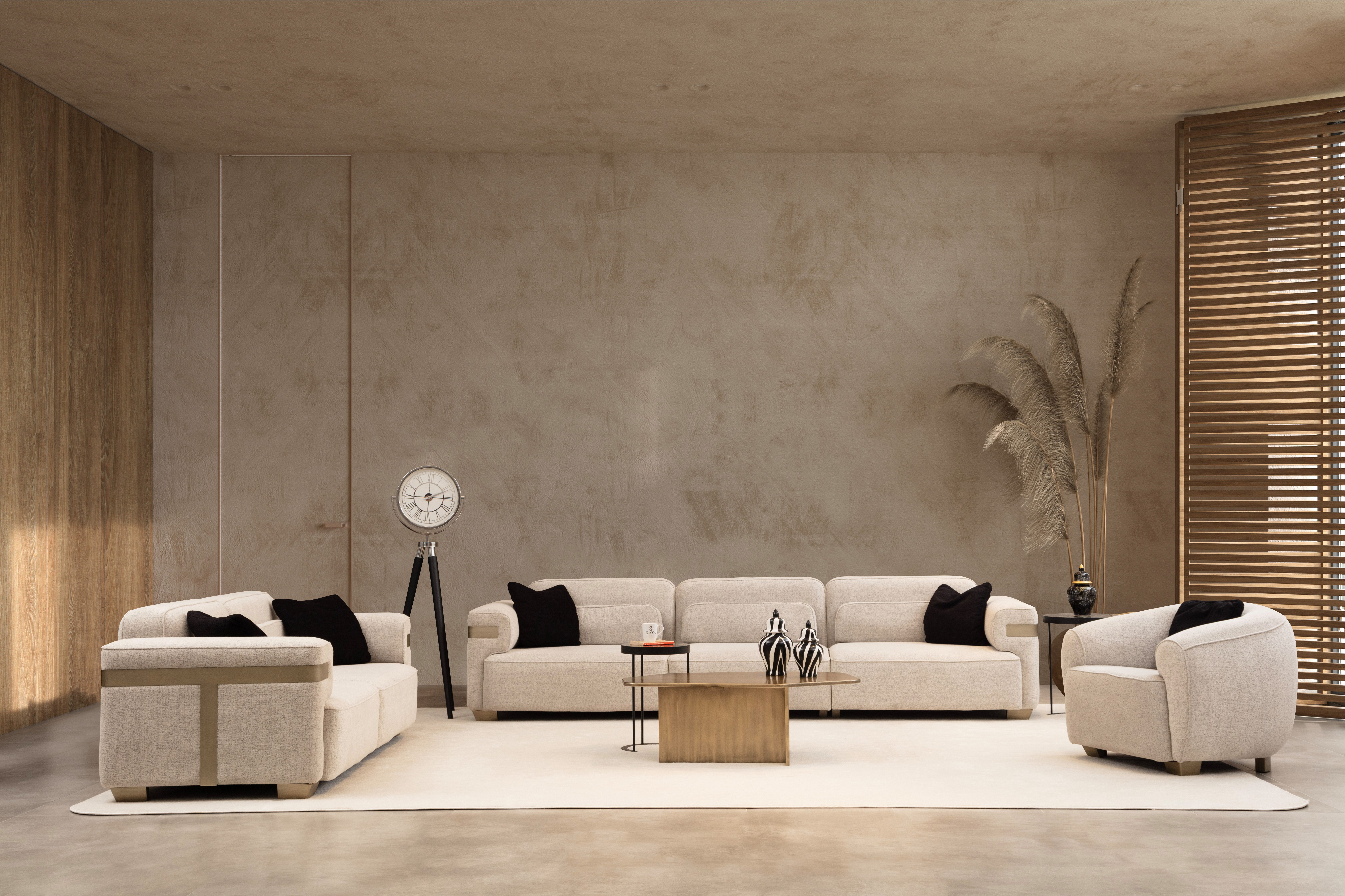 JulietHome Sofa Loft, Set 3-tlg., Designermöbel, günstig online kaufen