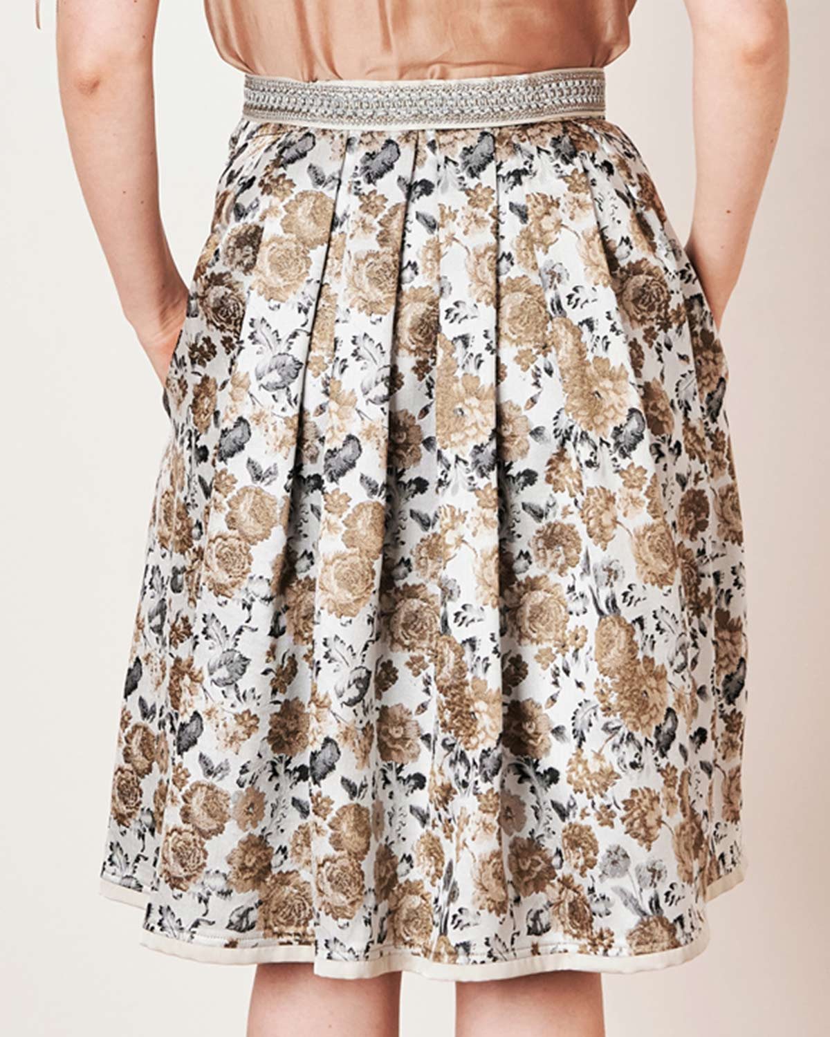 KRÜGER COLLECTION Trachtenrock für Damen 'Judy' günstig online kaufen