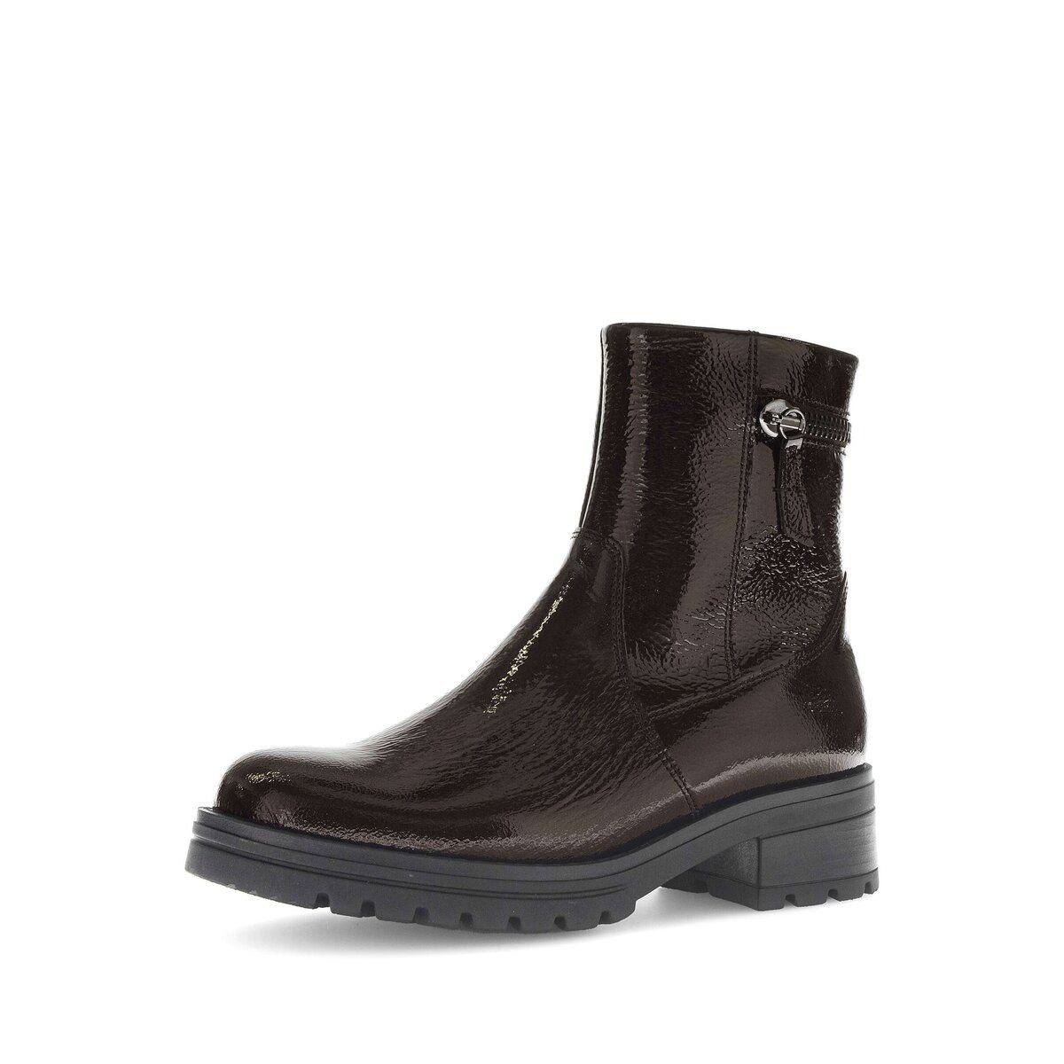 Gabor Sportliche Stiefelette Lackleder Stiefelette günstig online kaufen