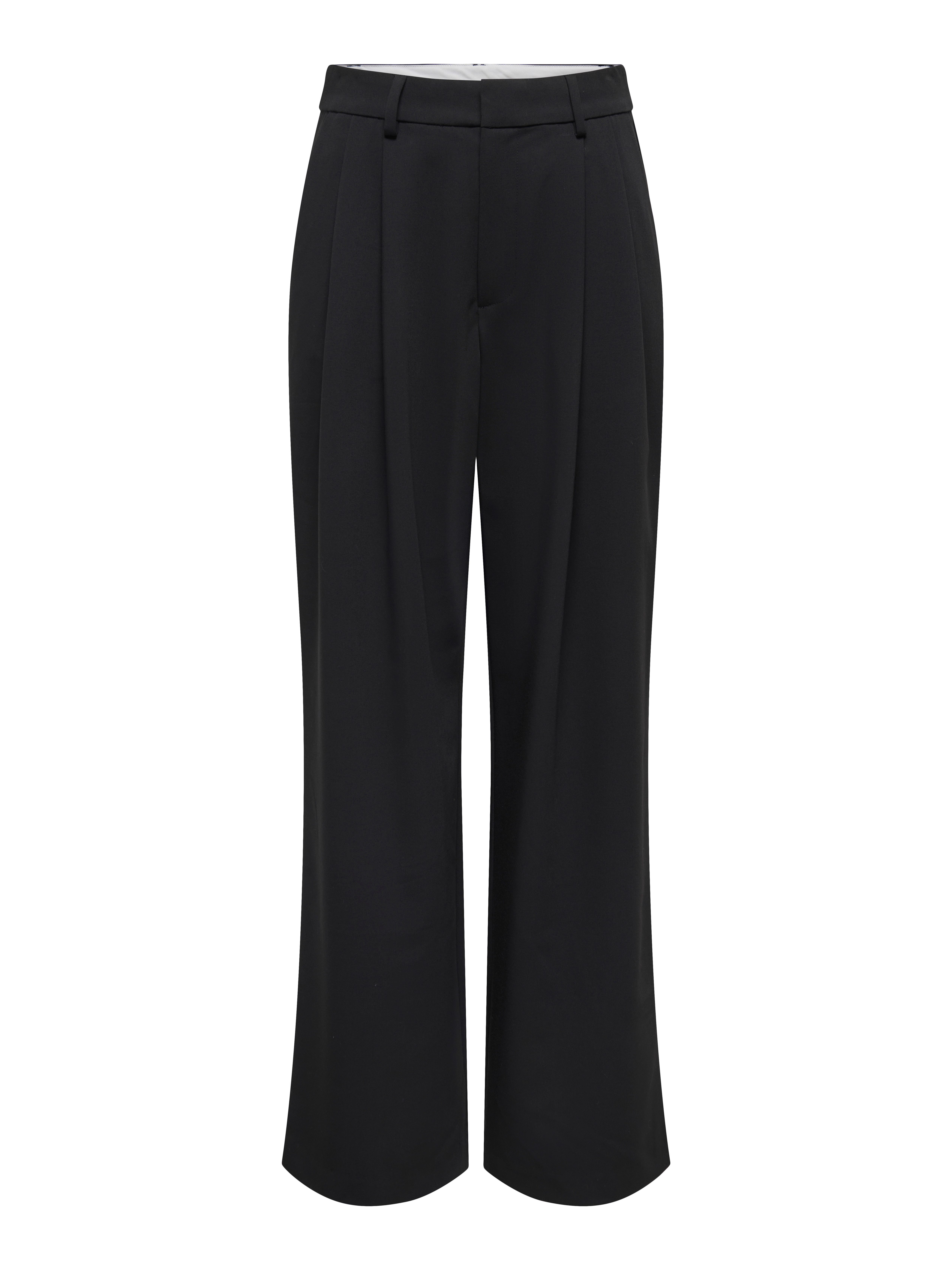 ONLY Anzughose ONLSONJA HW WIDE PLEAT PANT TLR NOOS Materialmix, high waist