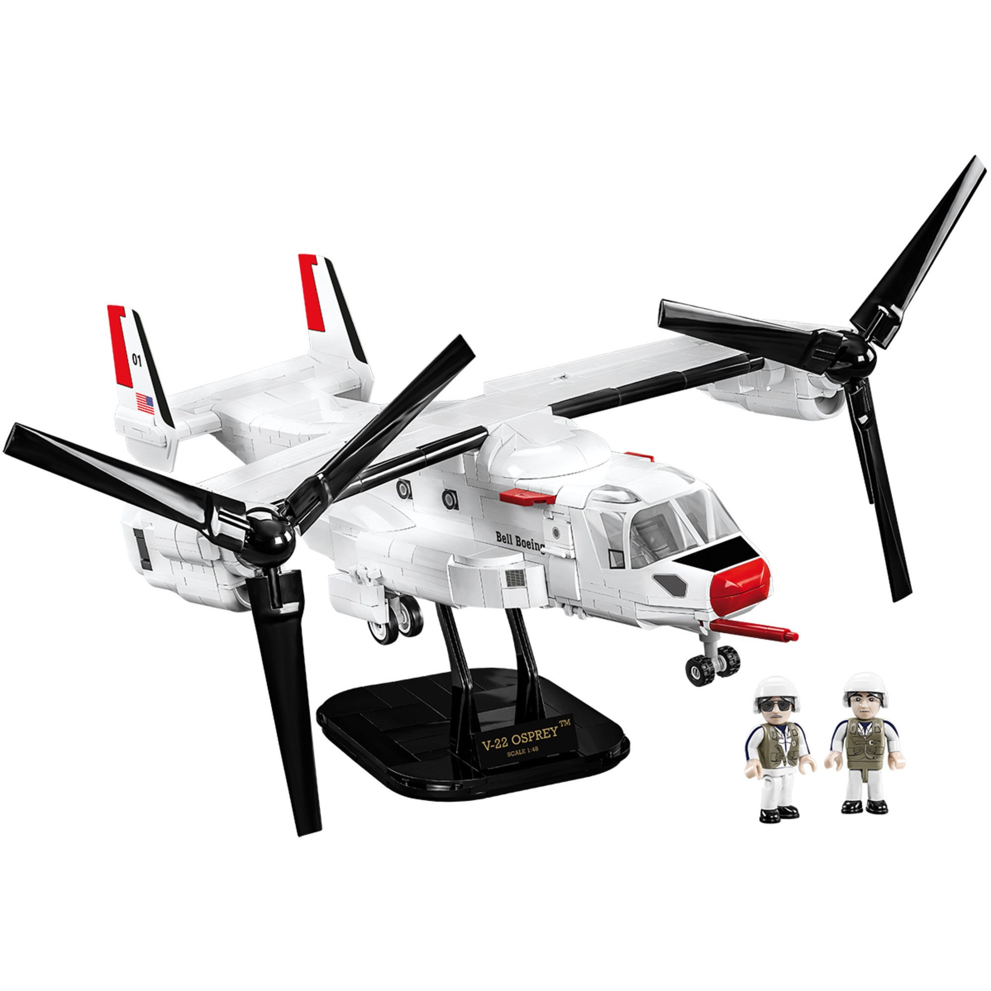 COBI Bell-Boeing V-22 Osprey First Flight Edition Spielbausteine