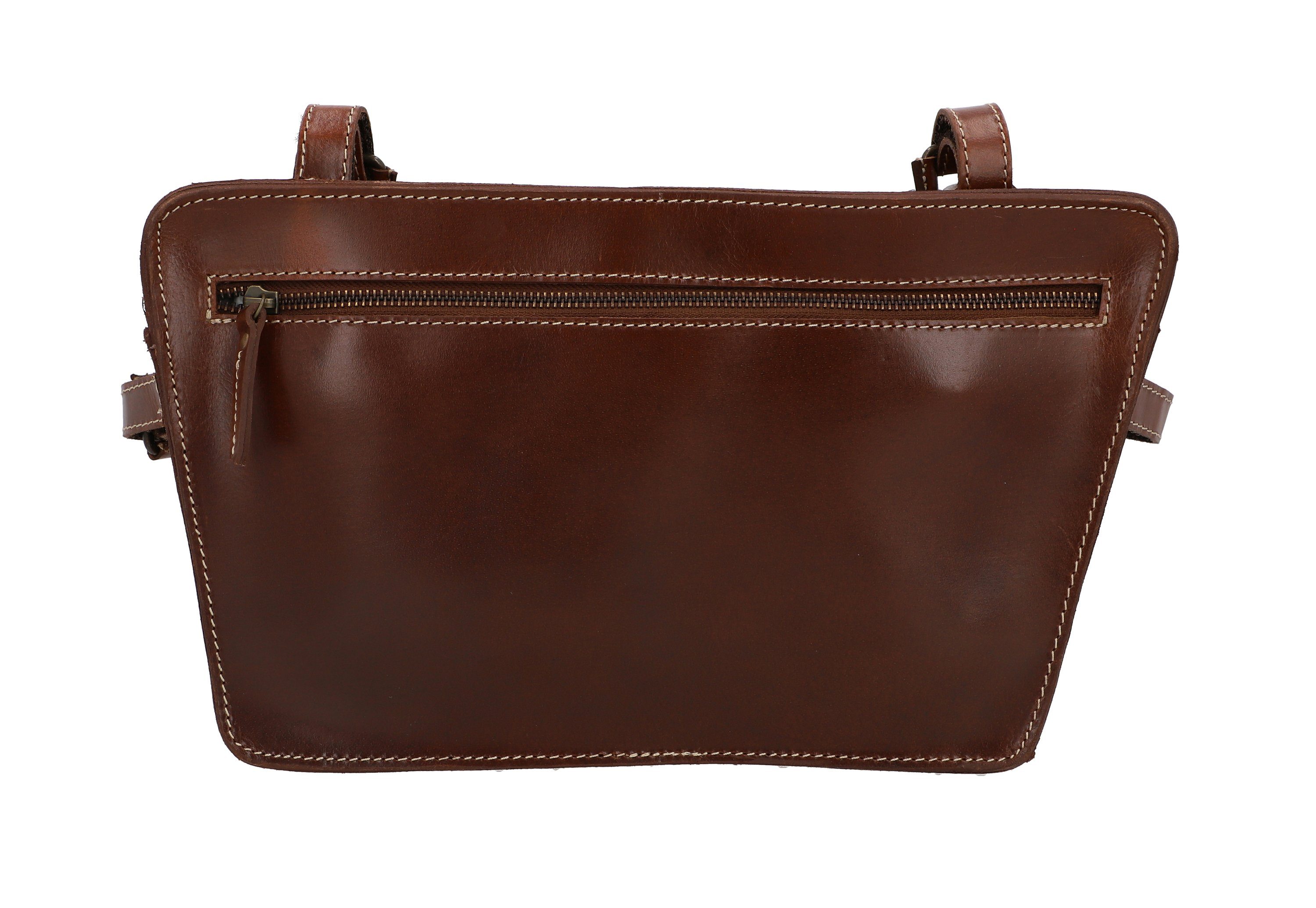 Gusti Leder Fahrradtasche Gusti Leder Rahmentasche Alois De H.