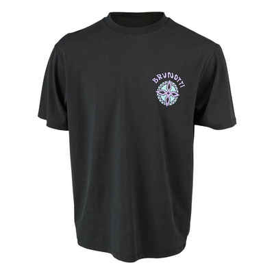 Brunotti T-Shirt Glide Uni T-shirt PIRATE BLACK