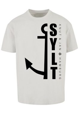 F4NT4STIC T-Shirt Sylt Anker Knut & Jan Hamburg Print