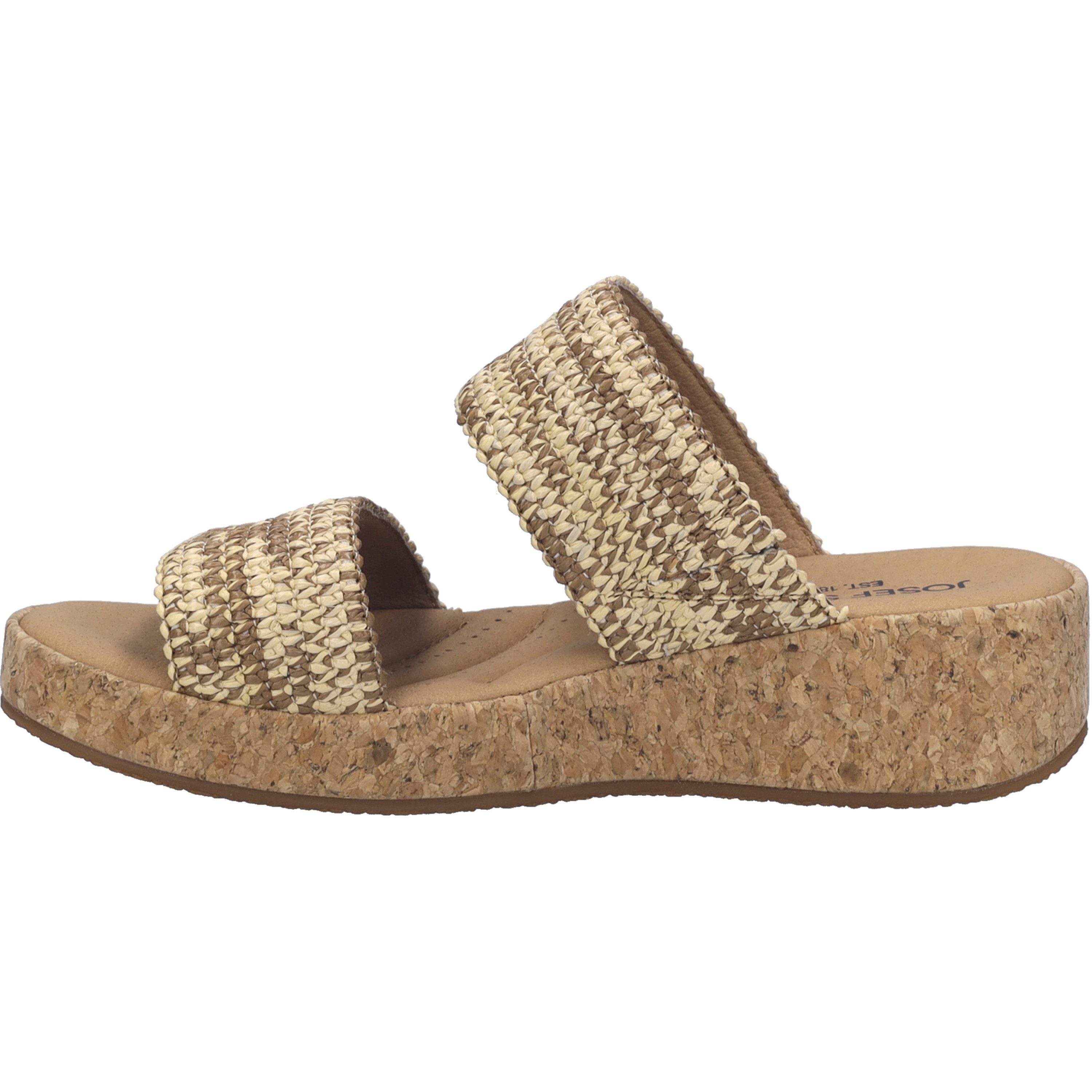 Josef Seibel Evita 02, braun Slipper