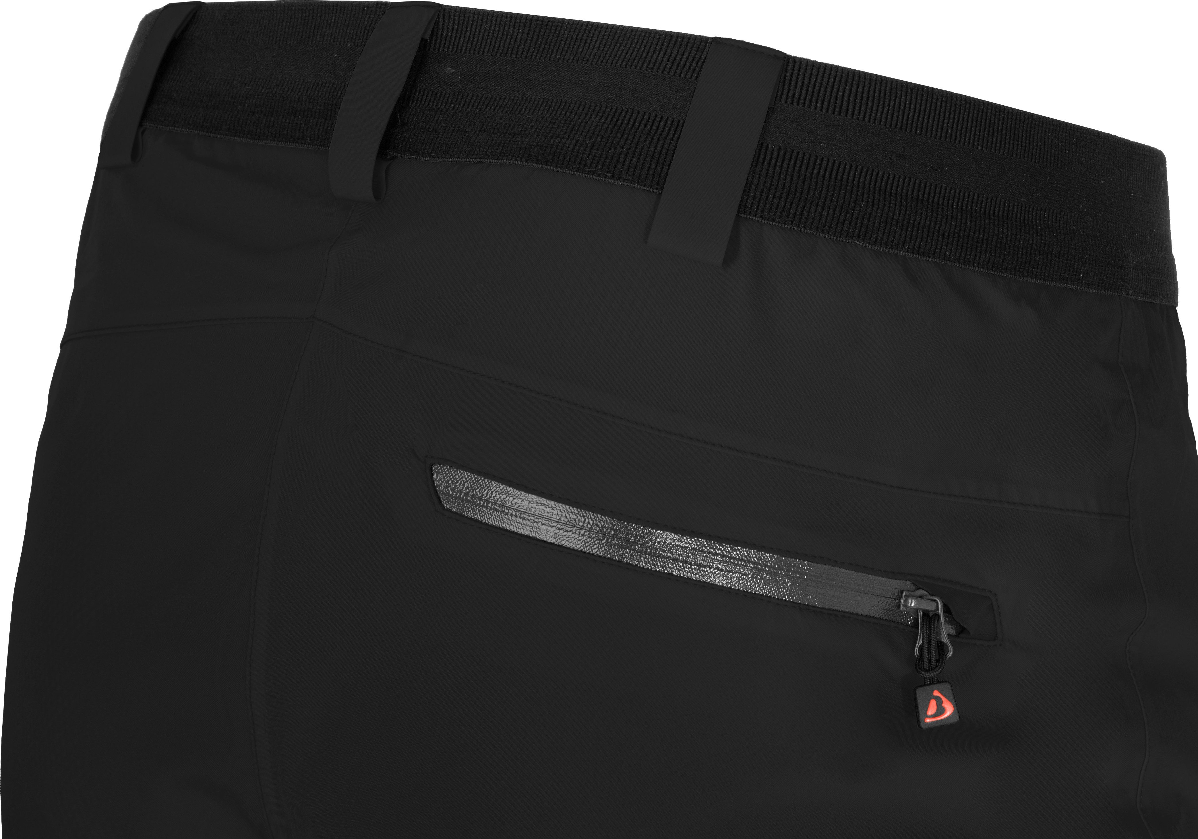 Bergson Regenhose KISSALAMP COMFORT Damen (Über) Regenhose, Netzfutter, 20000 mm Wassersäule, Normalgröß