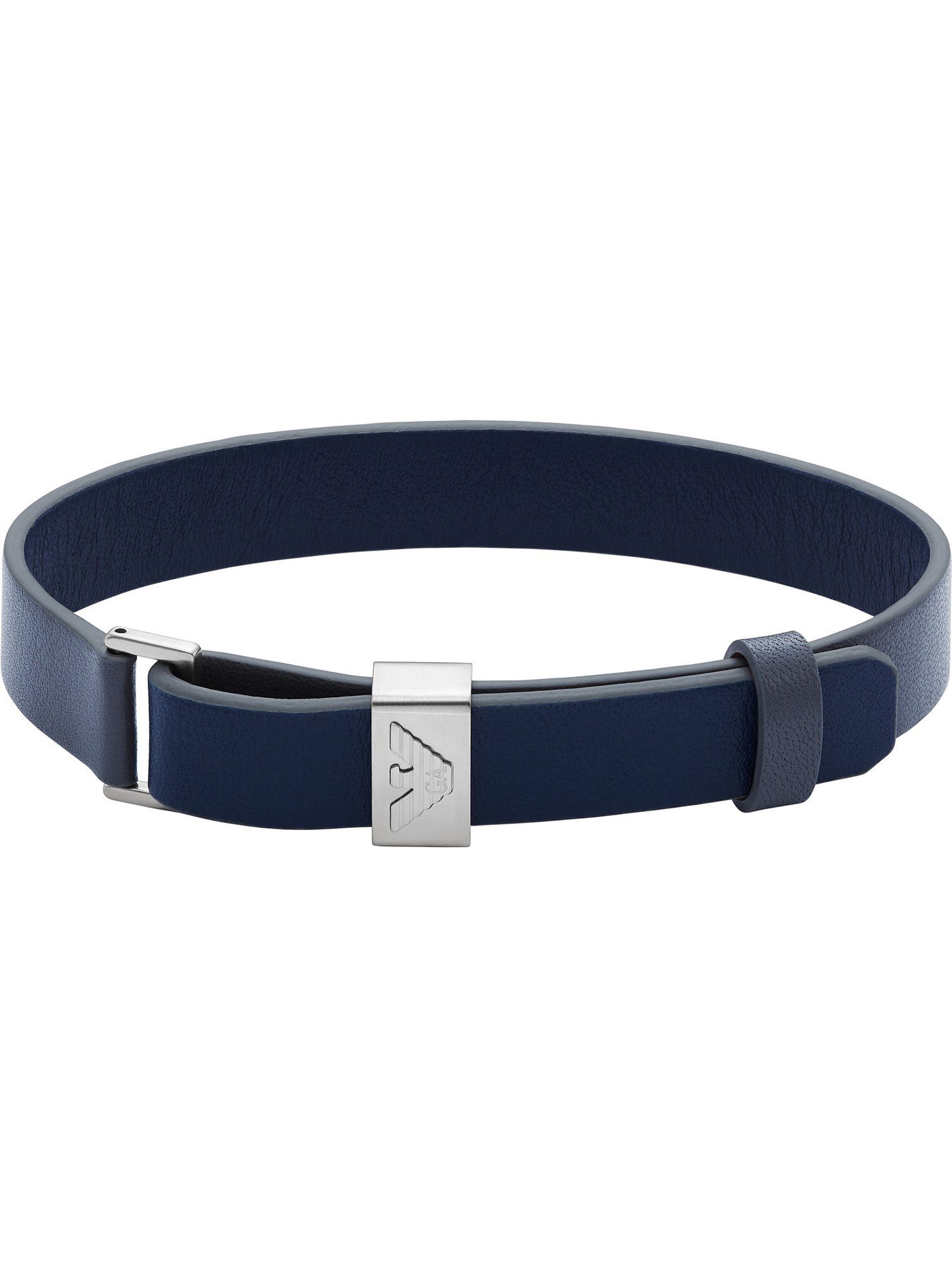 Emporio Armani Armband Emporio Armani Herren-Armband Edelstahl