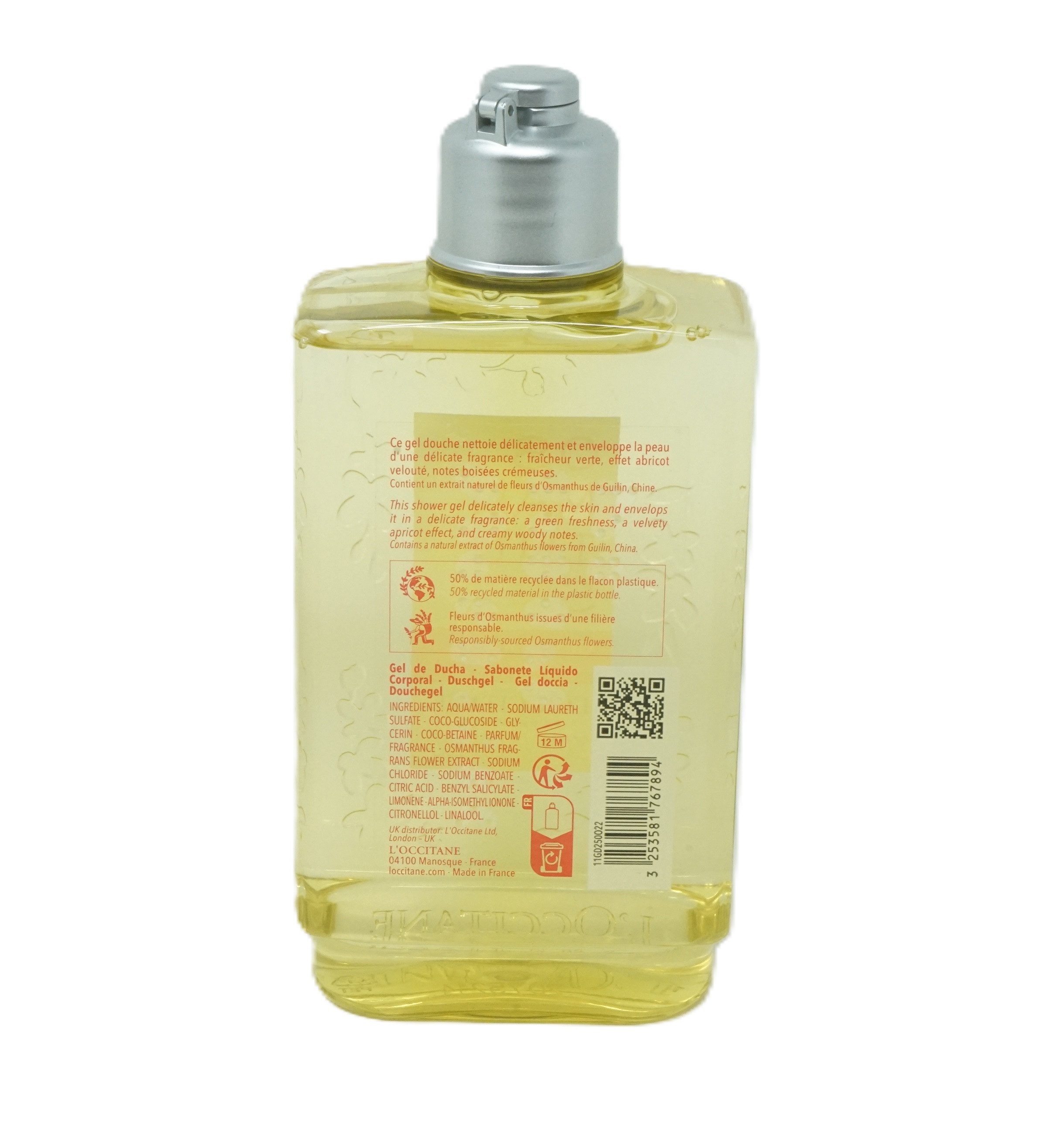 L'OCCITANE Duschgel L'Occitane Osmanthus shower gel 250ml