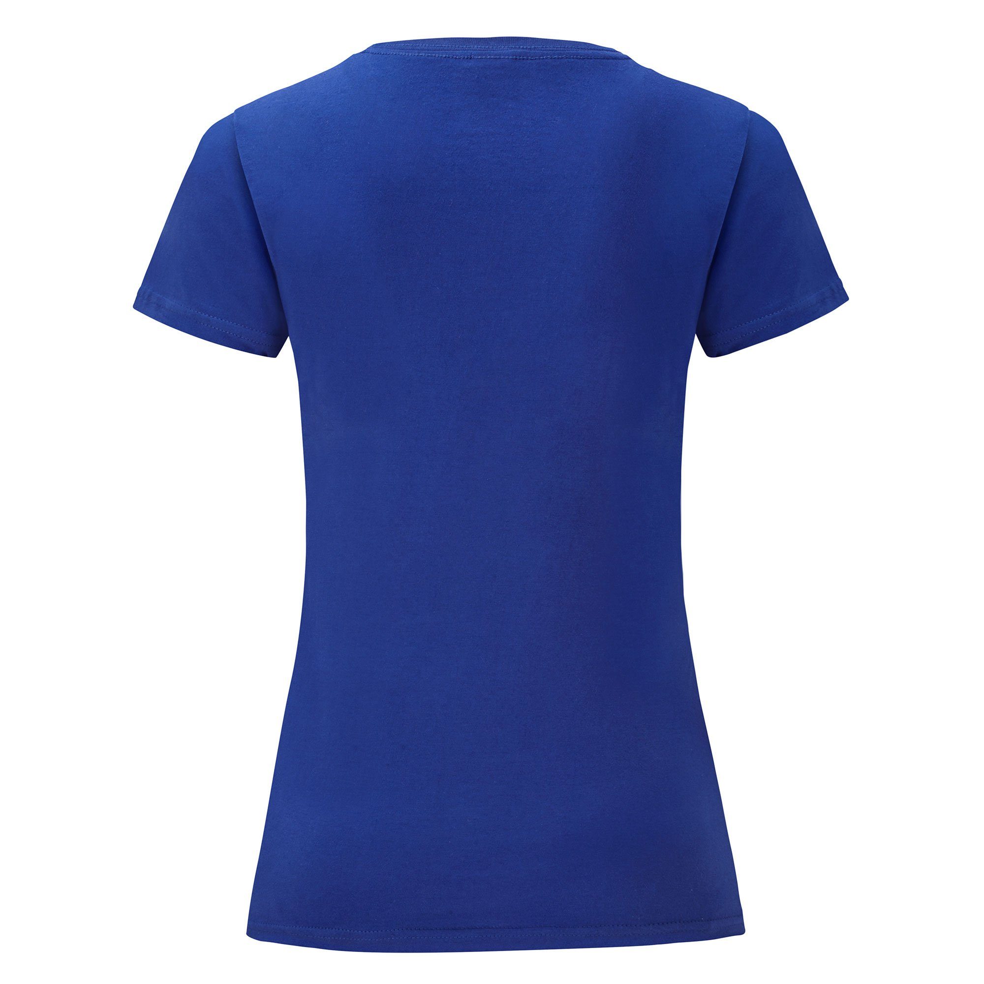 Ladies of 150 T-Shirt the Iconic Vintage-Logo - Fruit Loom Rundhalsshirt kobaltblau klein