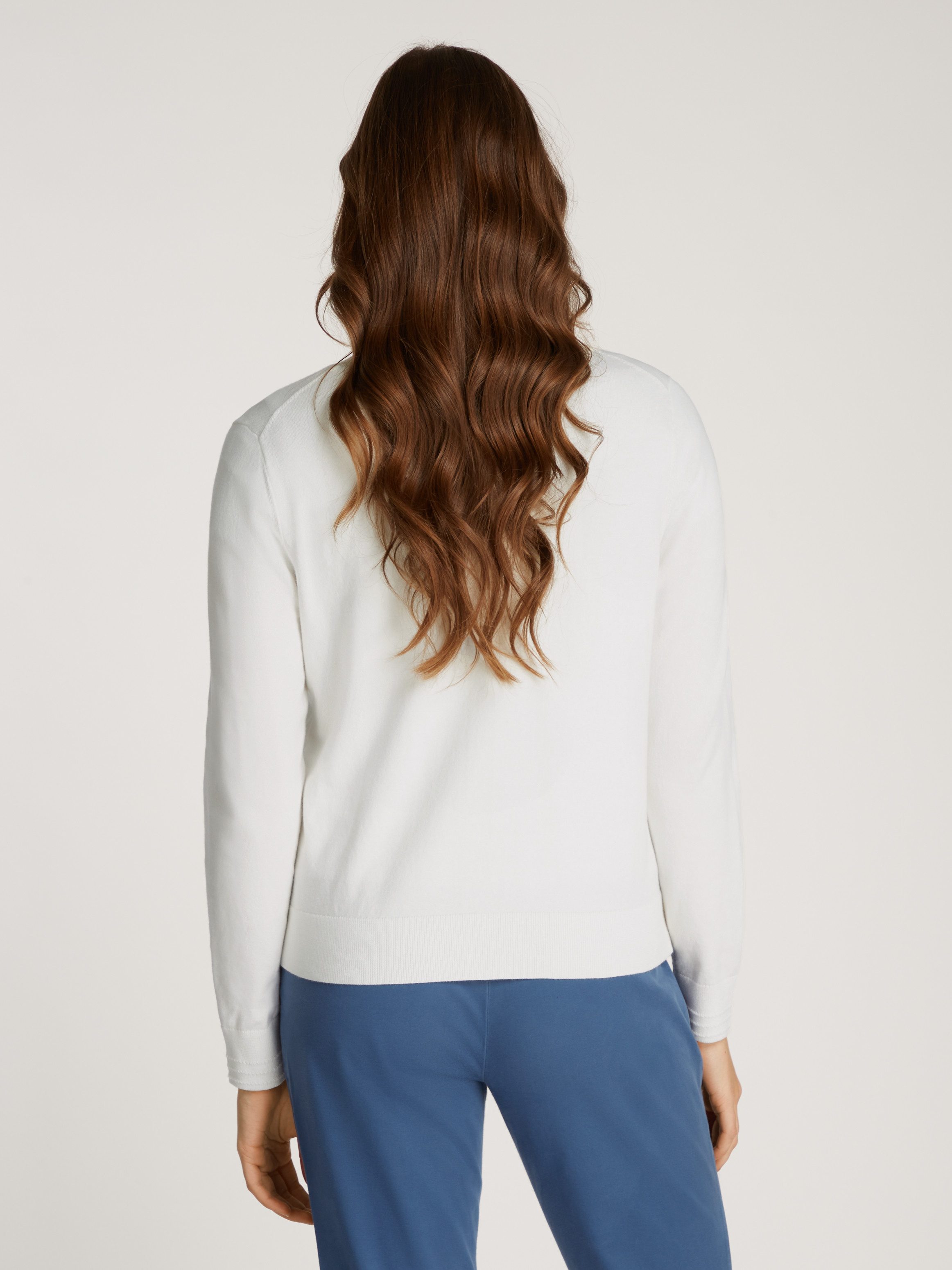 Tommy Hilfiger Cardigan CO JERSEY STITCH günstig online kaufen