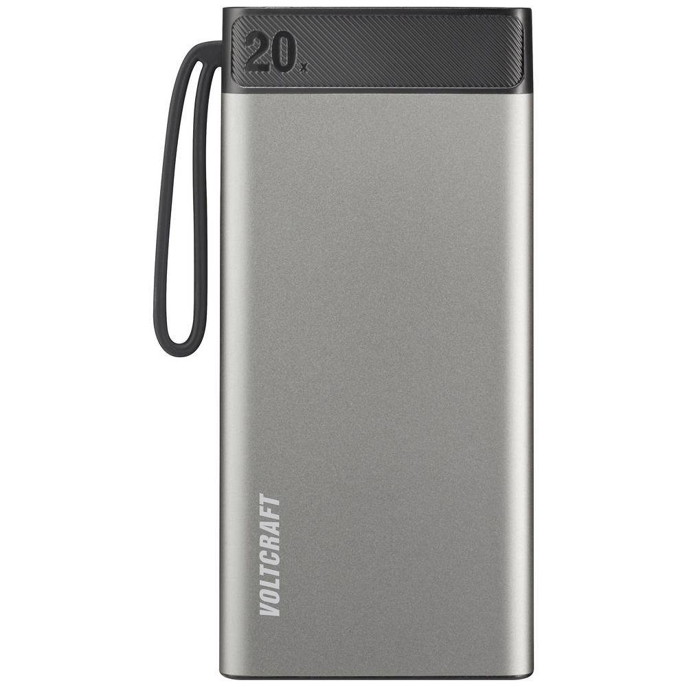 VOLTCRAFT PD Powerbank, 20000 mAh, VC-12918120 Powerbank