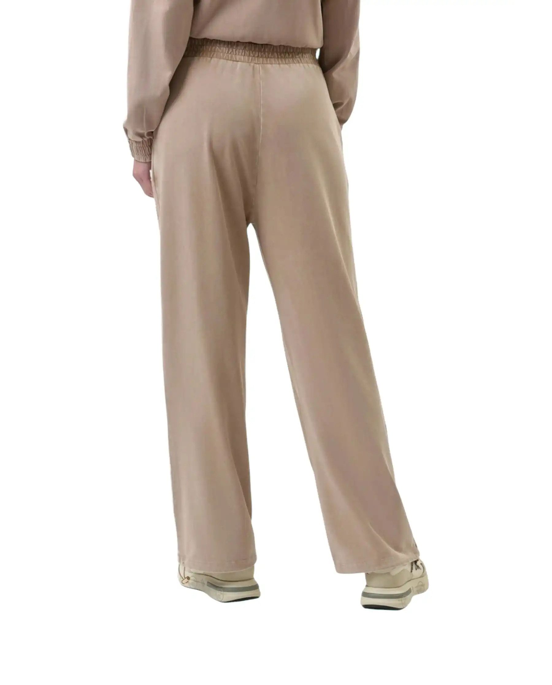 Liu Jo Stoffhose ECS PANTJERSEY LUNGO - Damen Jogger - Sweatpants - Stoffhose - Strass
