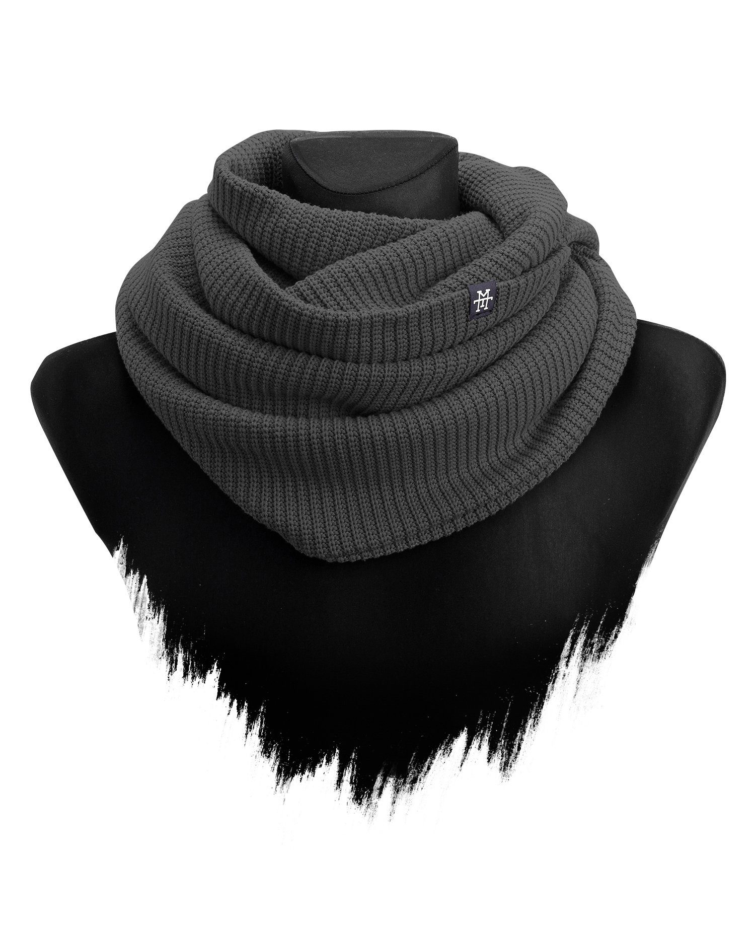 Manufaktur13 Loop Knit Loop - gestrickter Schlauchschal