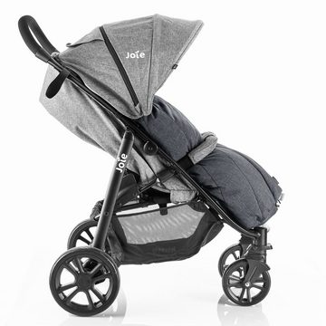 Zamboo Fußsack Komfort- & Schutzpaket, Winterfußsack für Babyschale, Handwärmer & Reflektoren für Kinderwagen