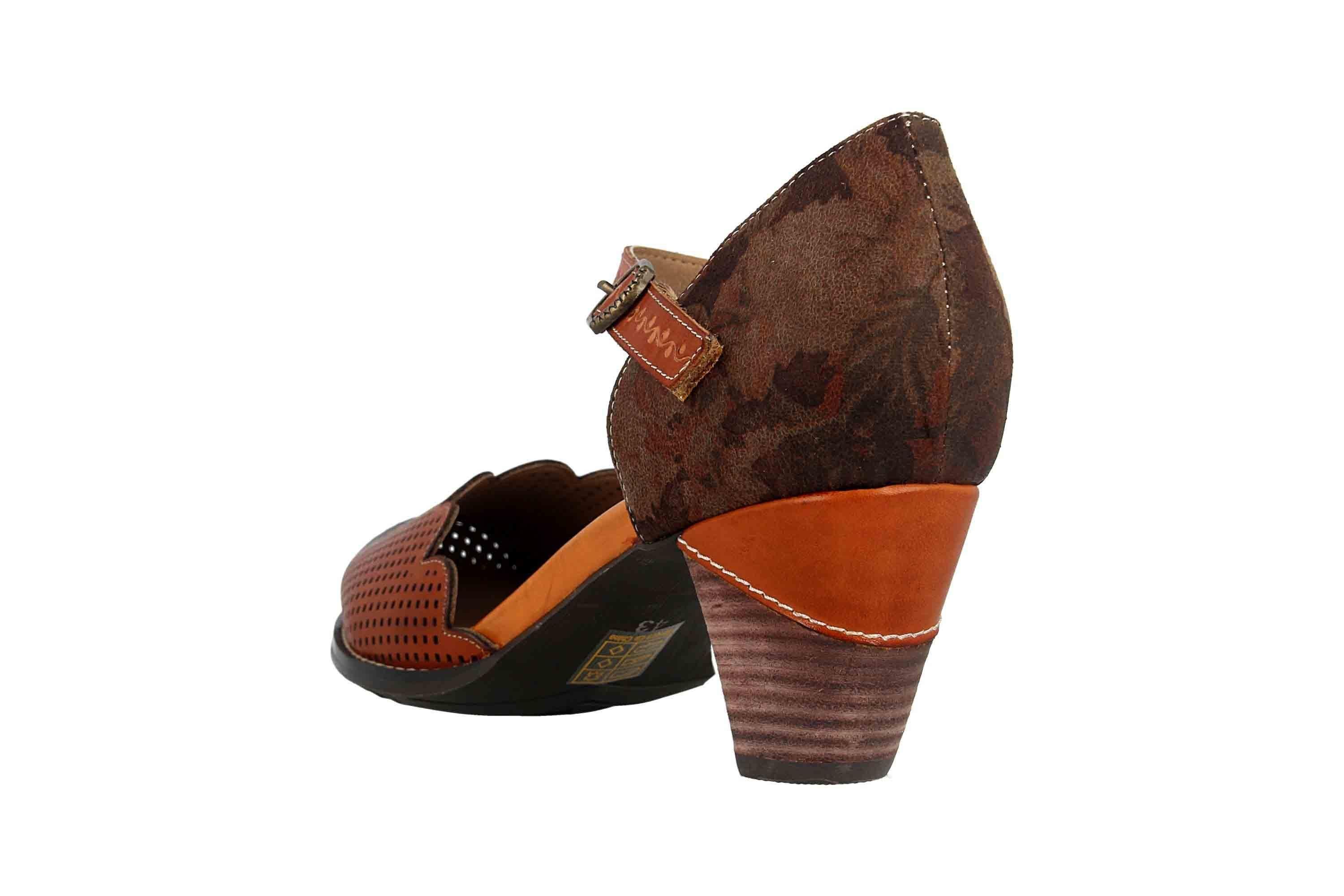 Spring Step Parchelle-Cam Sandalette