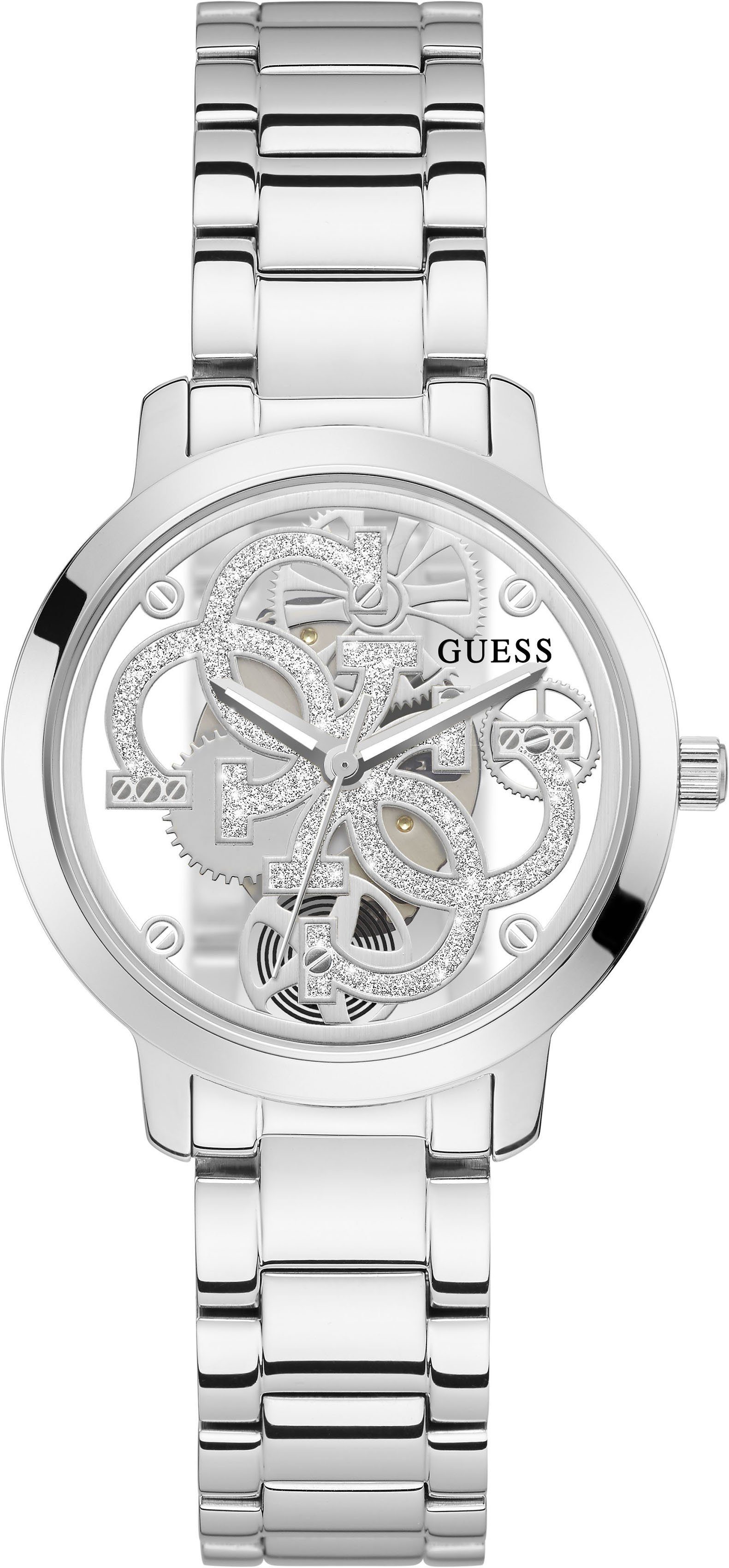 Quarzuhr QUATTRO CLEAR GW0300L1