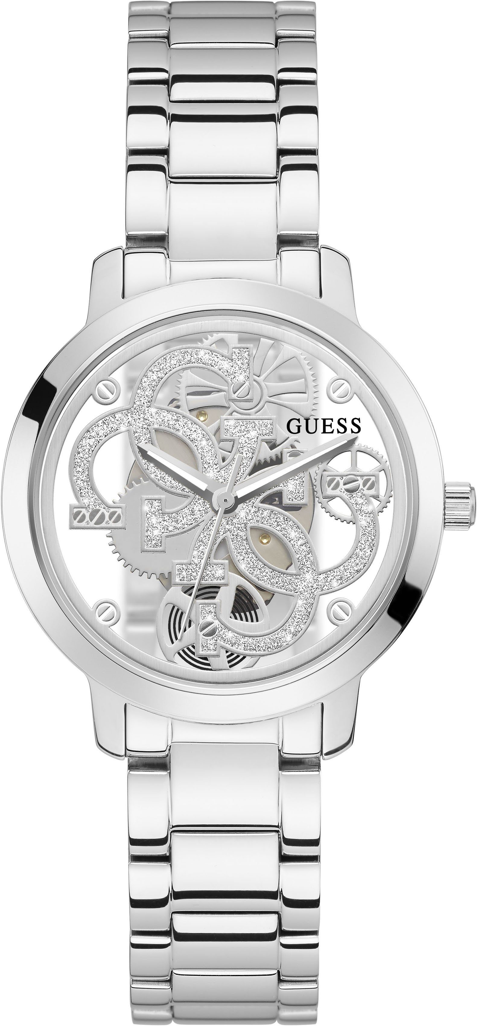 Guess Quarzuhr GW0300L1,QUATTRO CLEAR