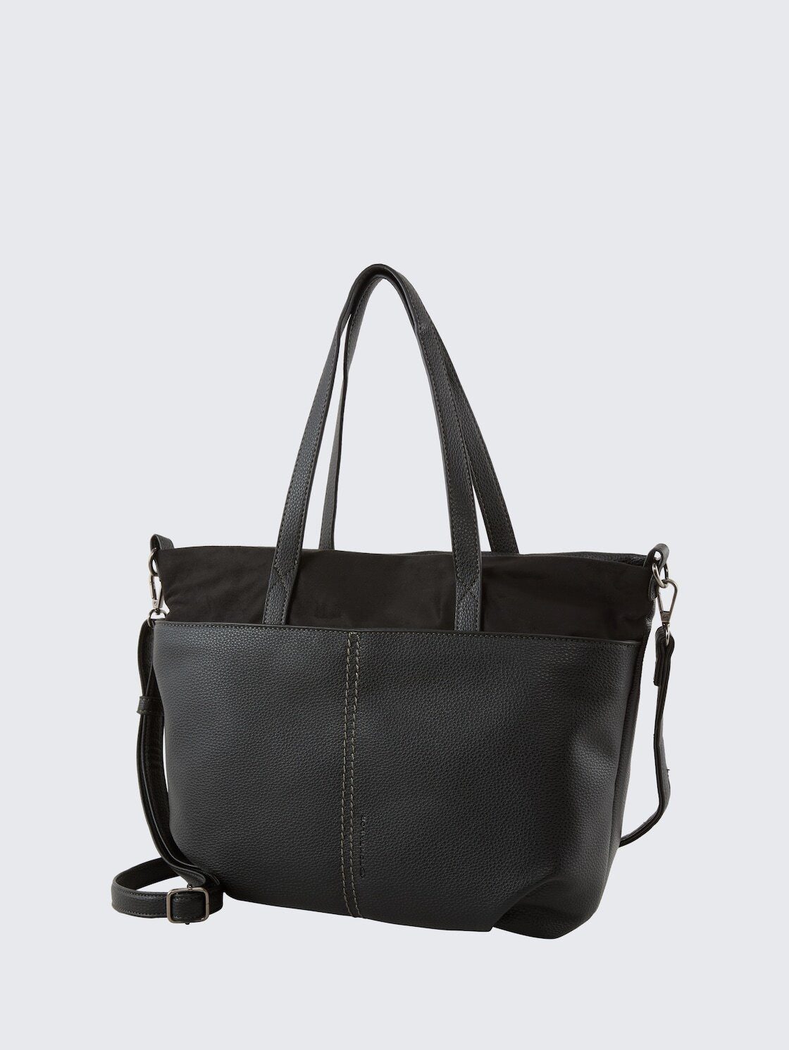 TOM TAILOR Shopper Bags, TTMIHA L Shopper mit Material-Mix
