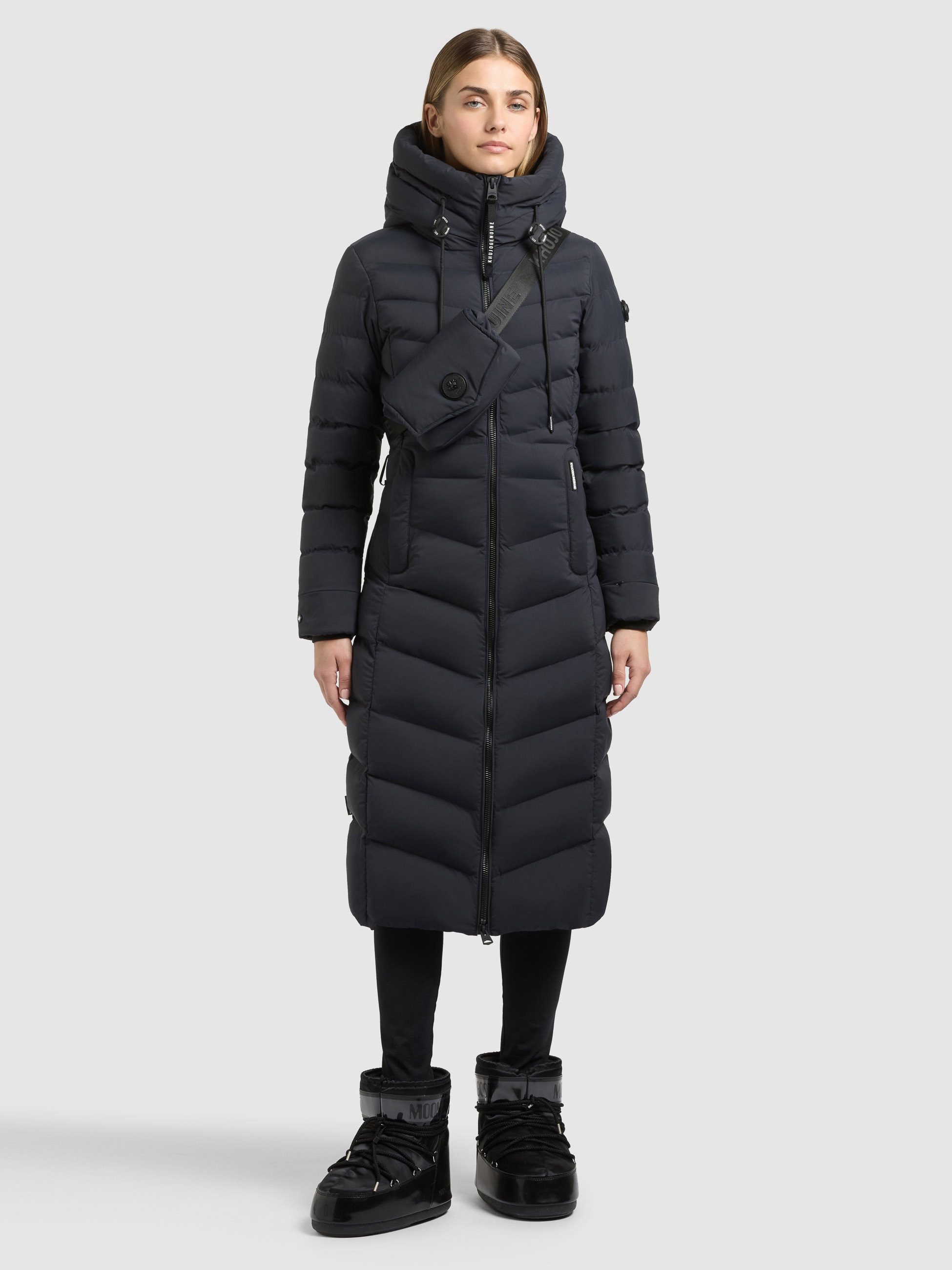 khujo Steppmantel INGRAM6 WITH BAG