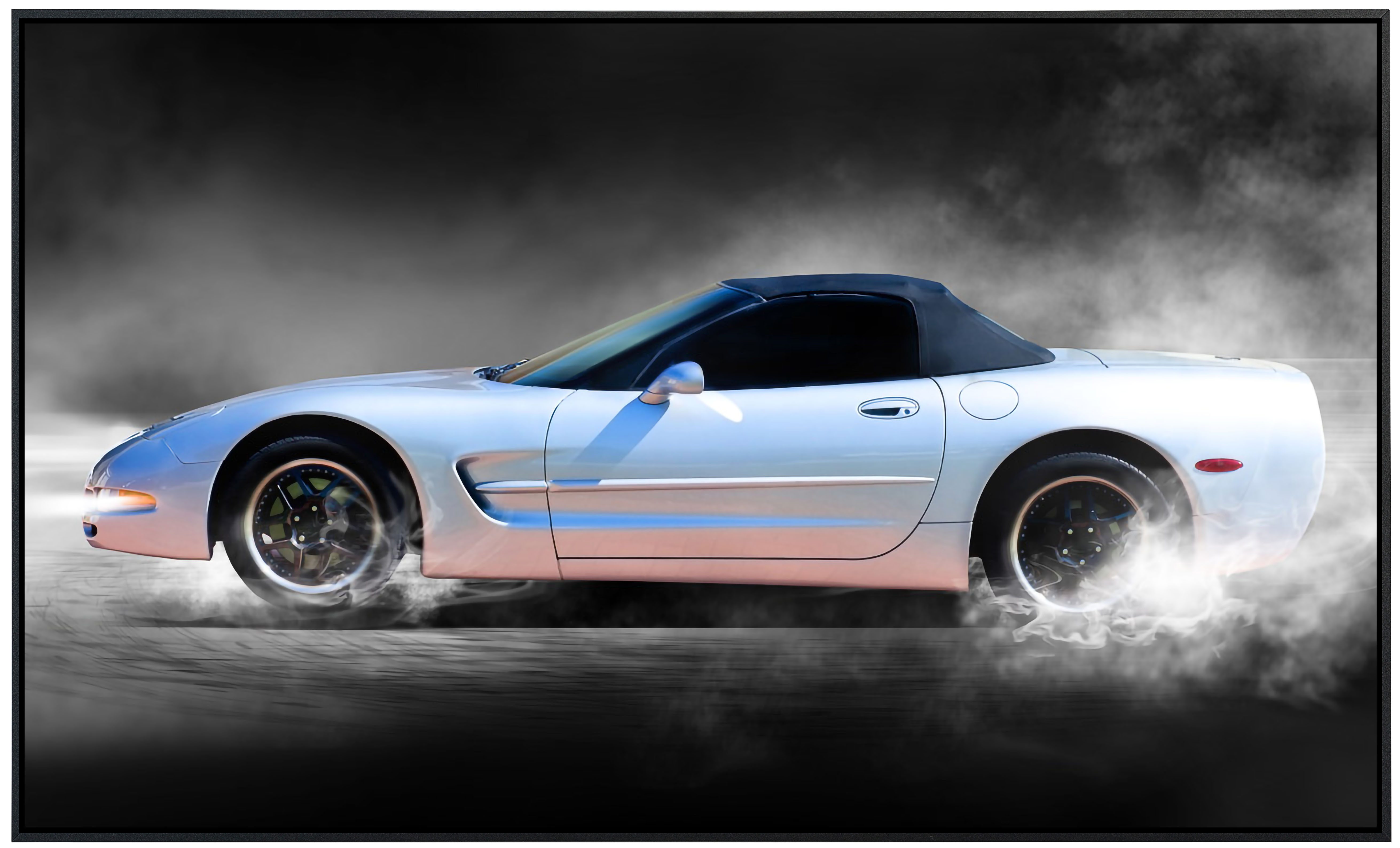 Papermoon Infrarotheizung INFRAROT-BILD-HEIZUNG, Auto, TÜV-Rheinland/GS zertifiziert, angenehme Strahlungswärme