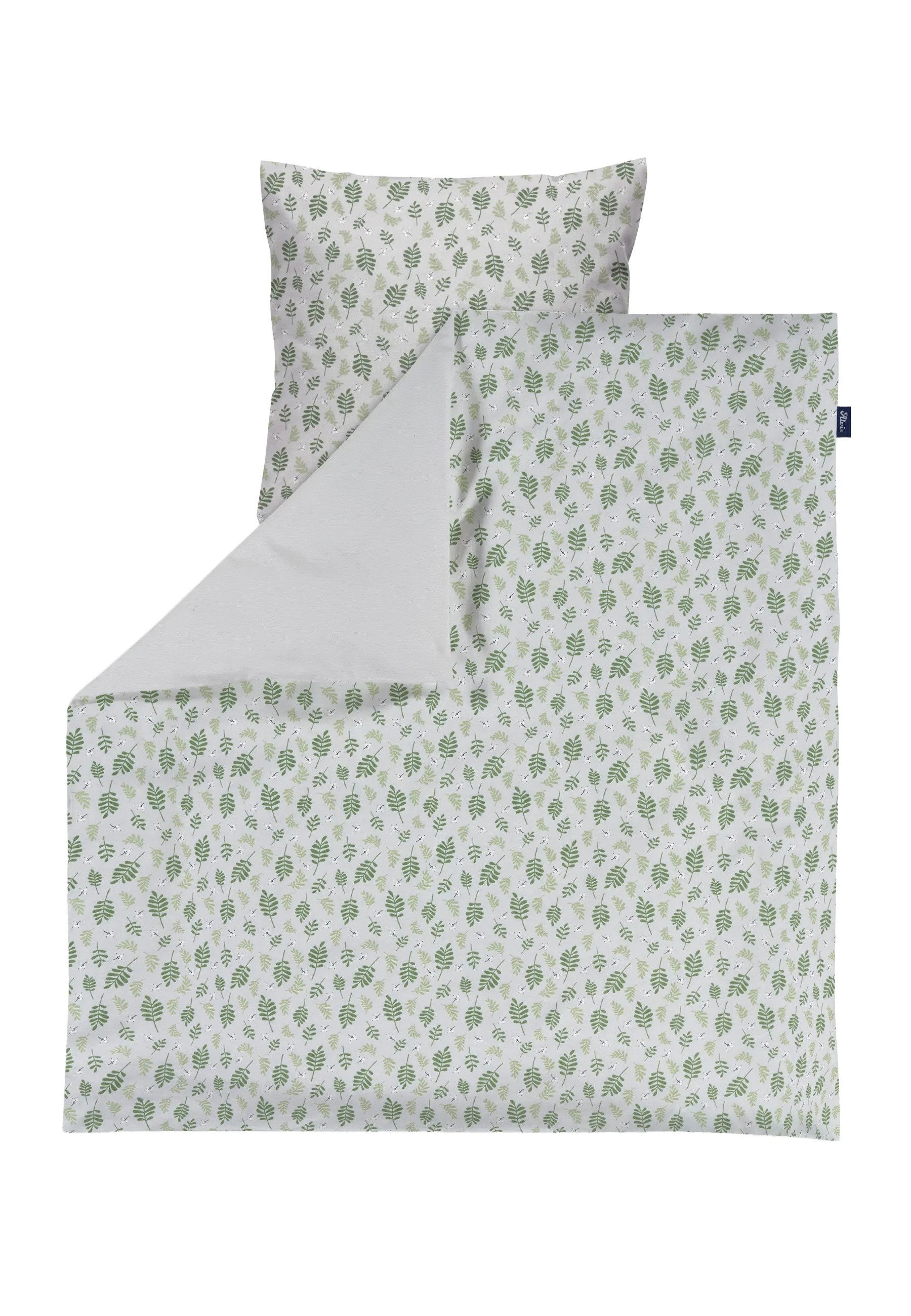 Alvi® Babybettwäsche Bettwäsche Bio-Baumwolle, Baumwolle, 2 teilig, atmungsaktiv