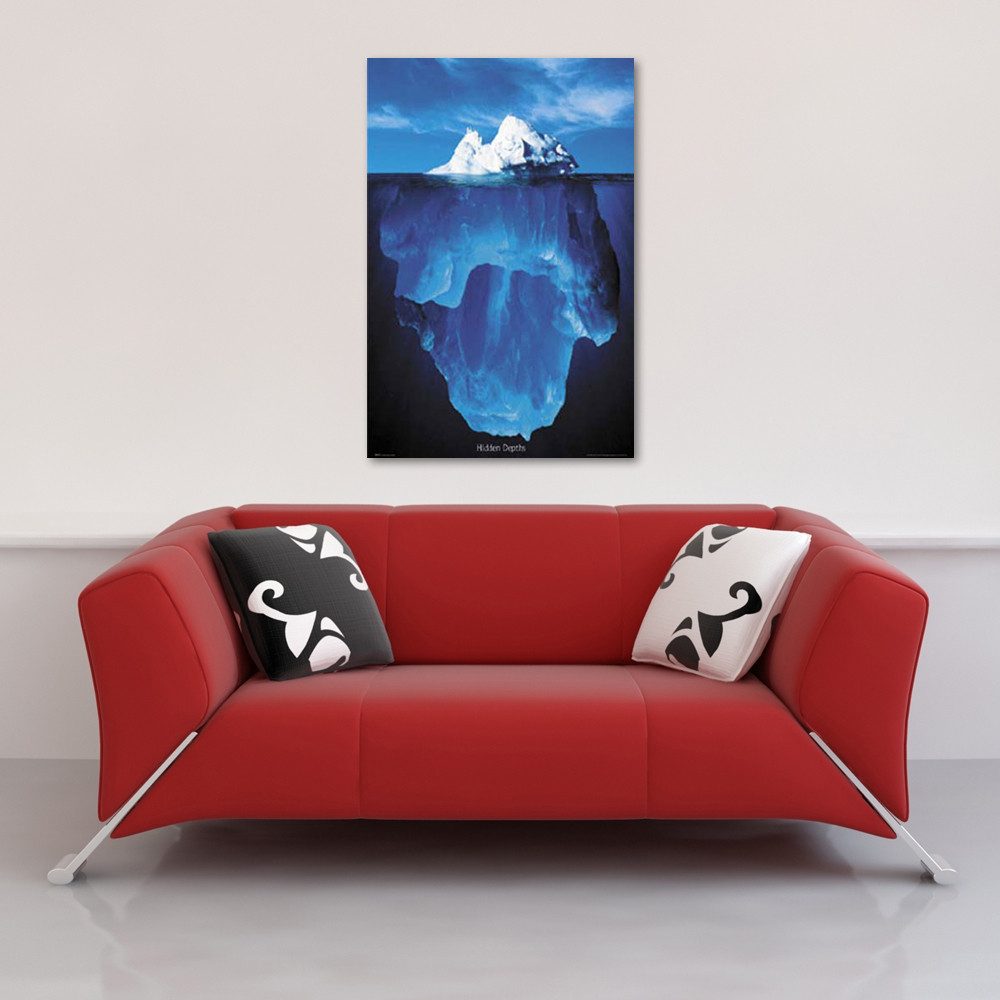 Poster Motivational - Poster - Hidden günstig online kaufen