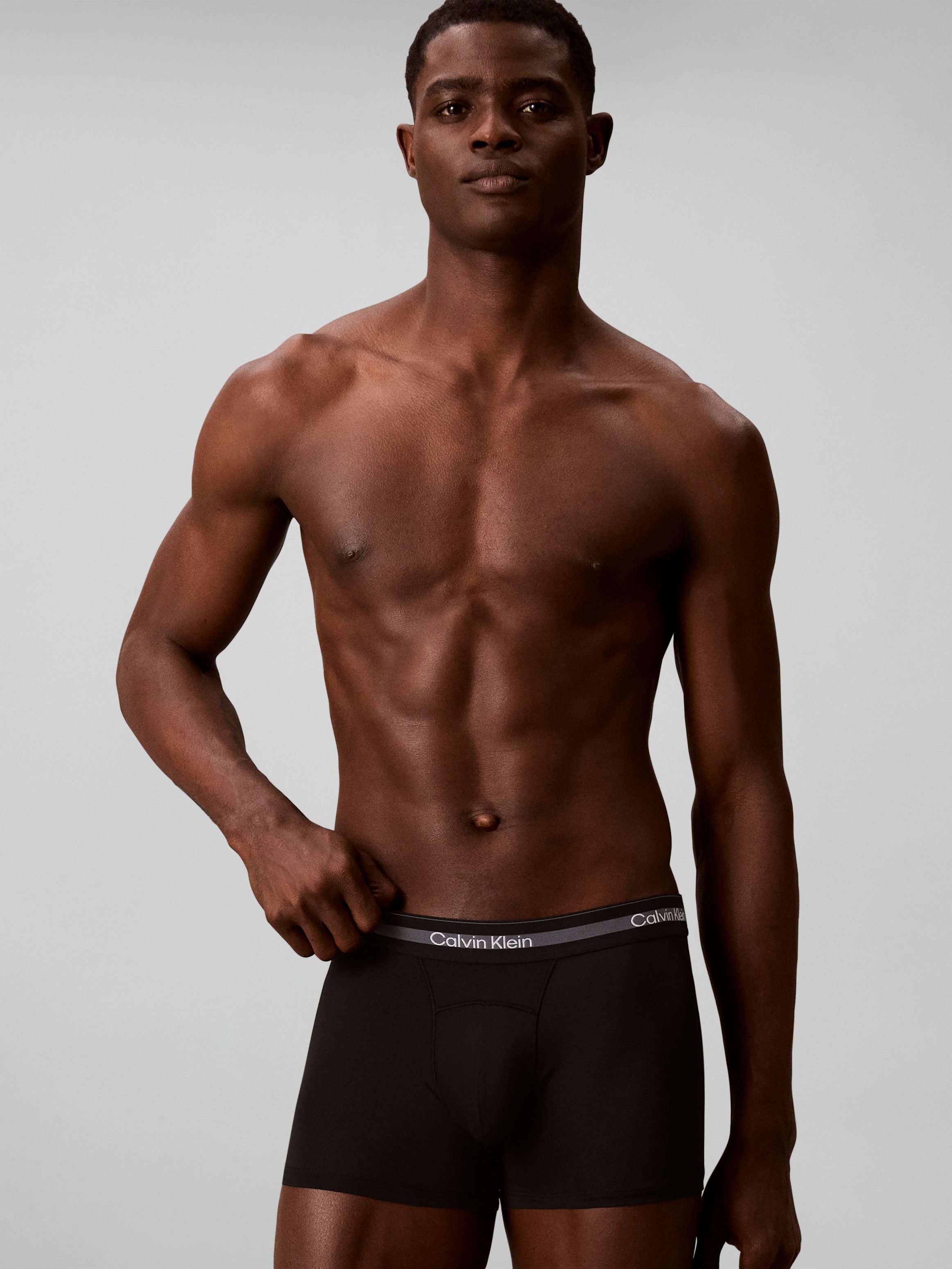 Calvin Klein Underwear Trunk (Packung, 3-St., 3er-Pack) Körpernahe Passform mit elastischem Bund