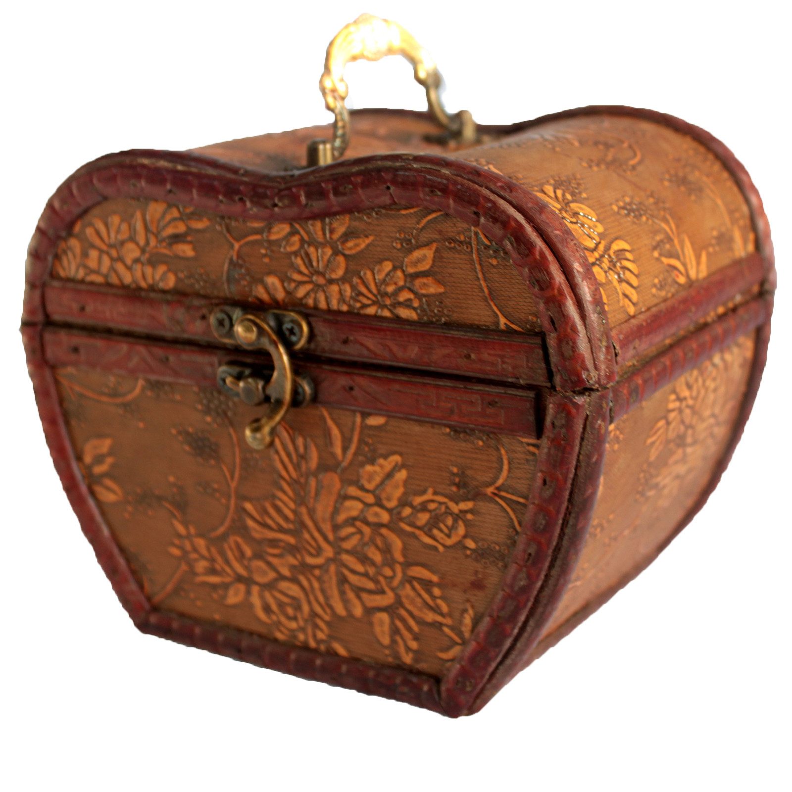 Bali-Homedecor Dekofigur Apfelförmige Vintagebox günstig online kaufen