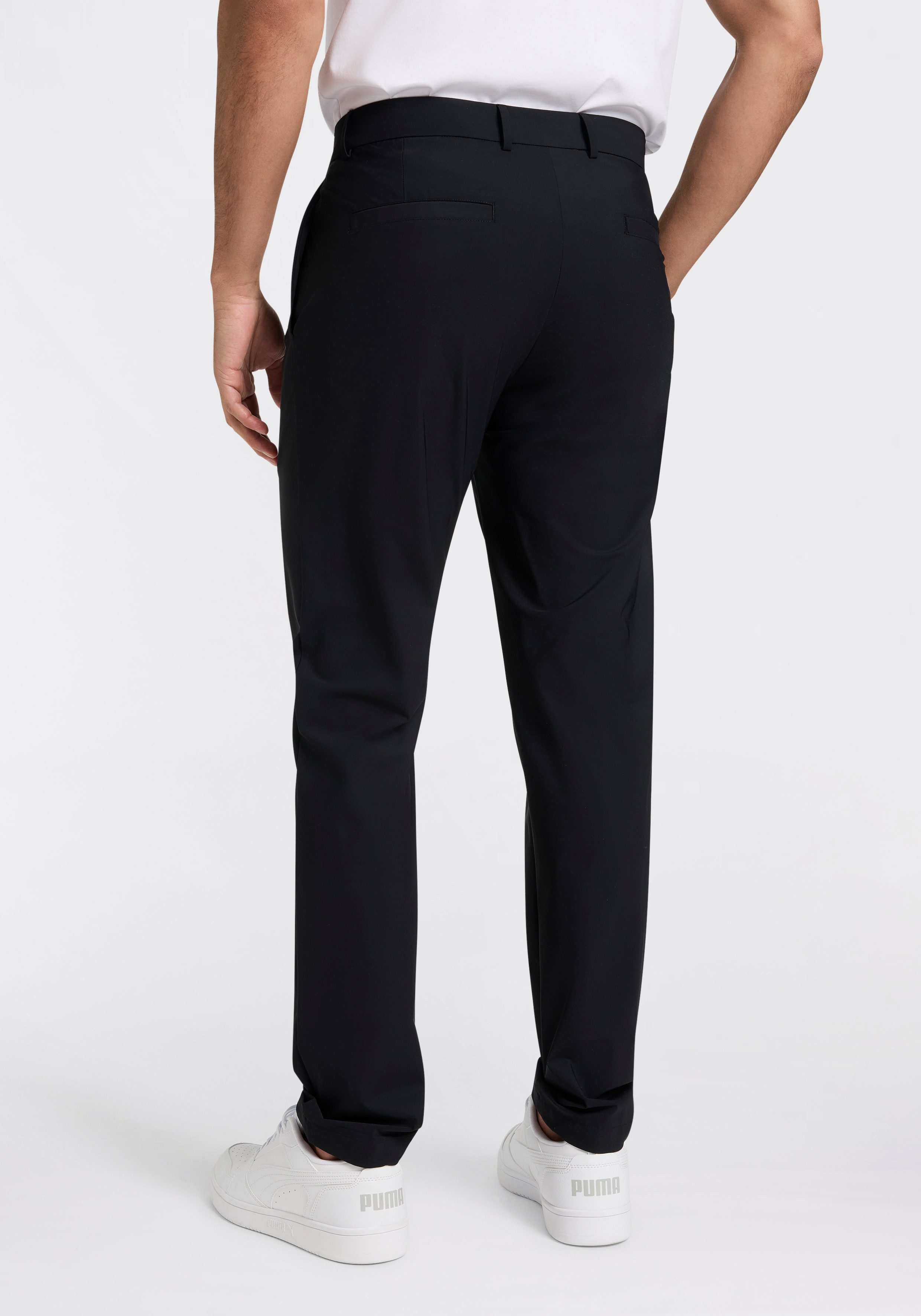 Replay Chinohose mit Markenlabel