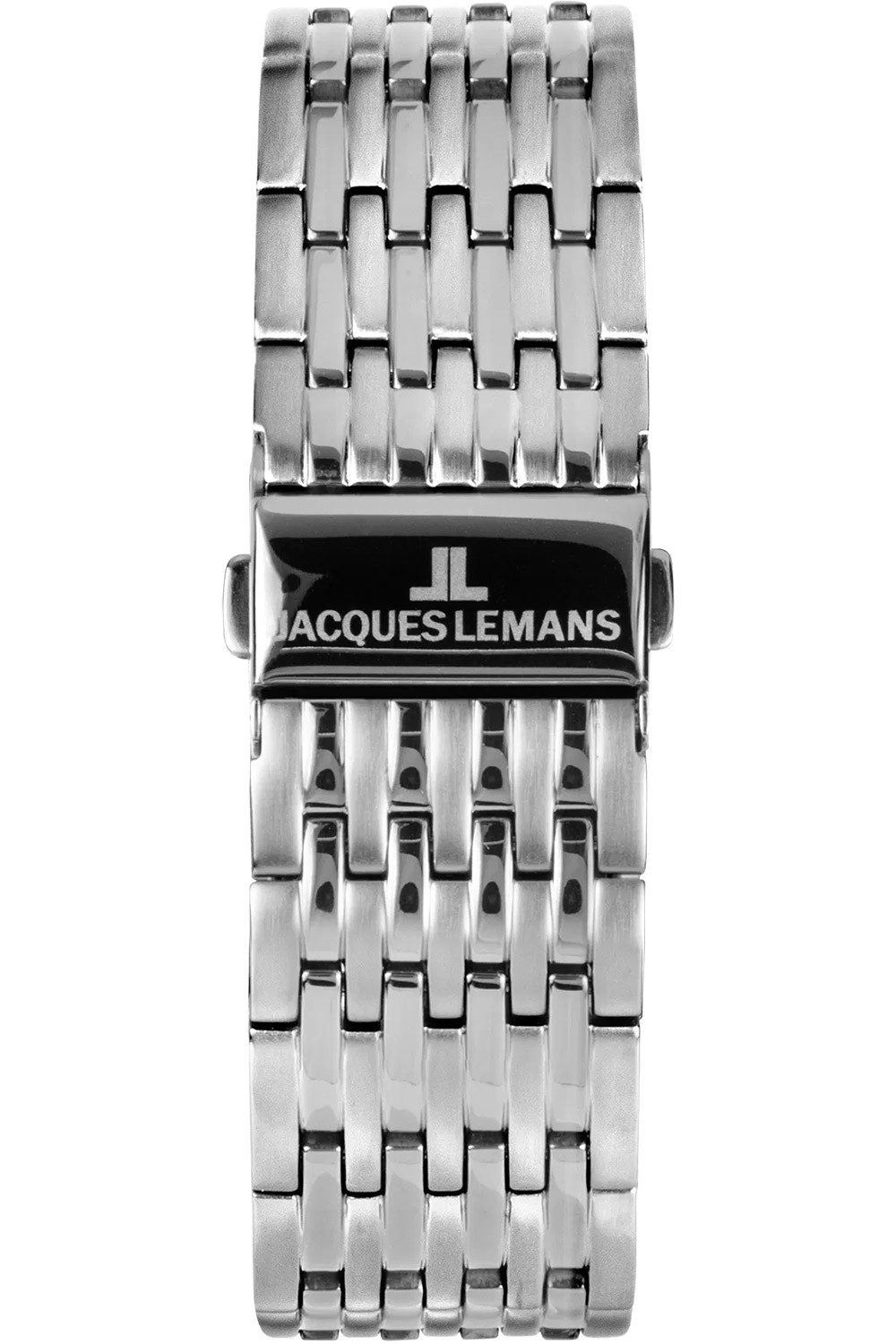 Jacques Lemans Quarzuhr 1-2215J, Herrenuhr London Anthrazit/Roségoldfarben