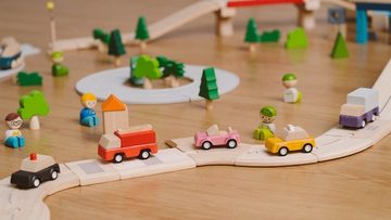 Plantoys Spielzeug-Auto Fahrzeugset PlanWorld