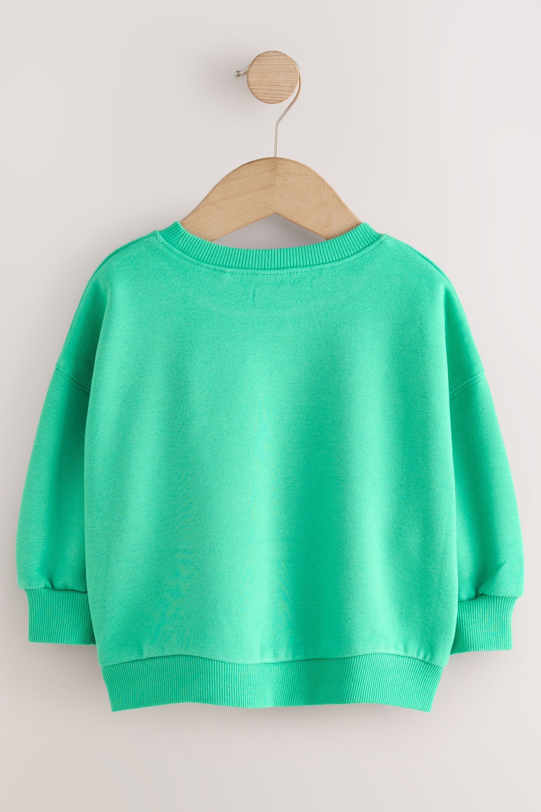 Next Sweater Sweatshirt mit Rundhalsausschnitt (1-tlg)