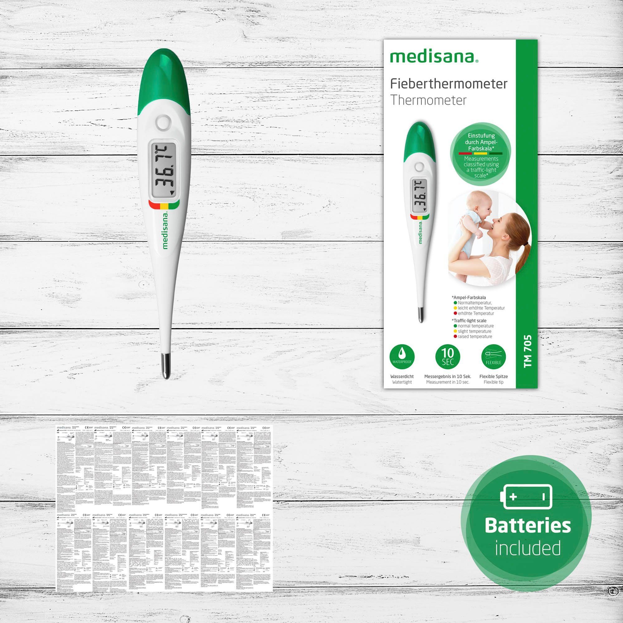 TM705 Medisana Fieberthermometer