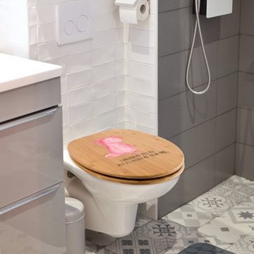 Mr. & Mrs. Panda WC-Sitz Axolotl null, WC-Sitz, Toilette, Klobrille, Klodeckel, (1-St), Leises Schließen