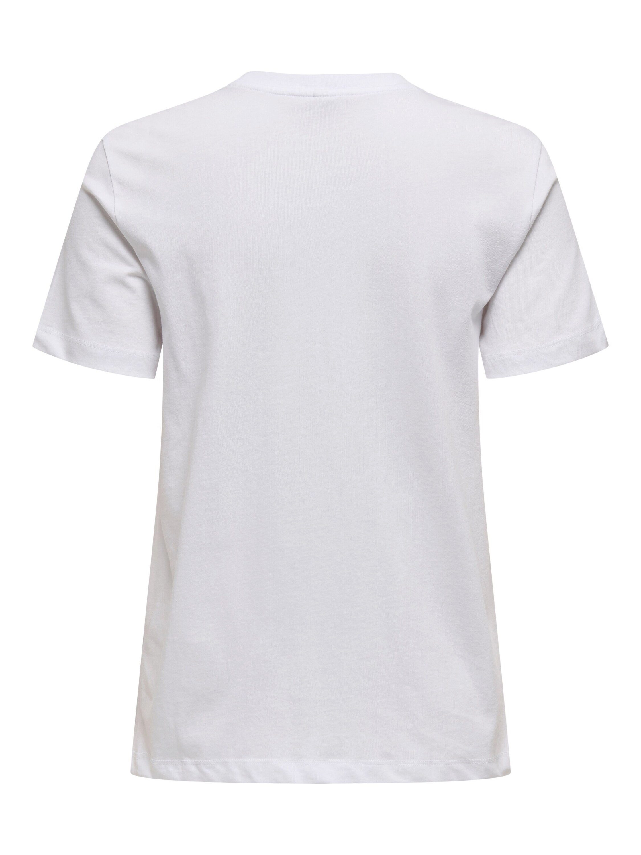 ONLY T-Shirt ONLKATE (1-tlg) Plain/ohne Details günstig online kaufen