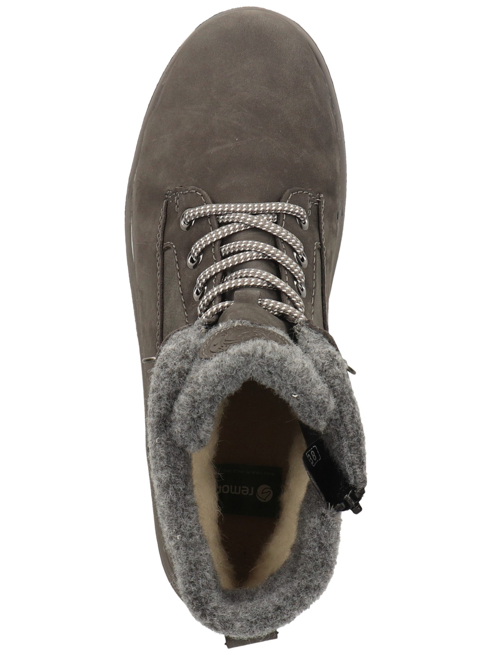 Remonte Remonte Stiefelette Leder Schnürstiefelette
