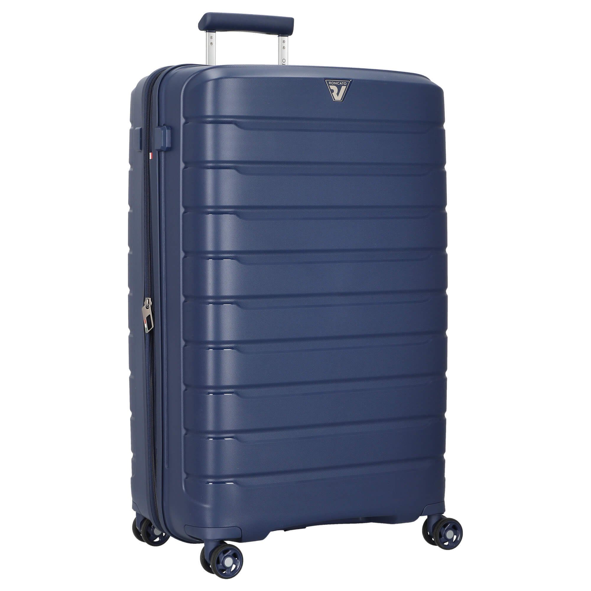 Rollen L B-Flying RONCATO nightblue Trolley 78 4-Rollen-Trolley 4 erw., - cm