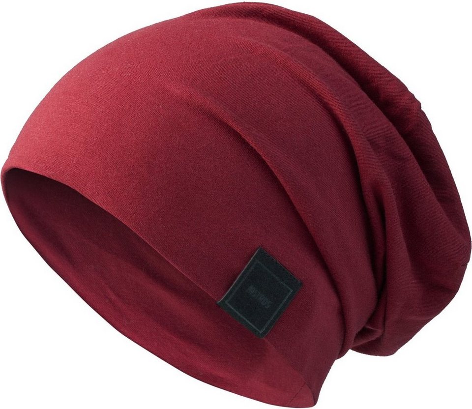 MSTRDS Beanie Accessoires Jersey Beanie (1-St)