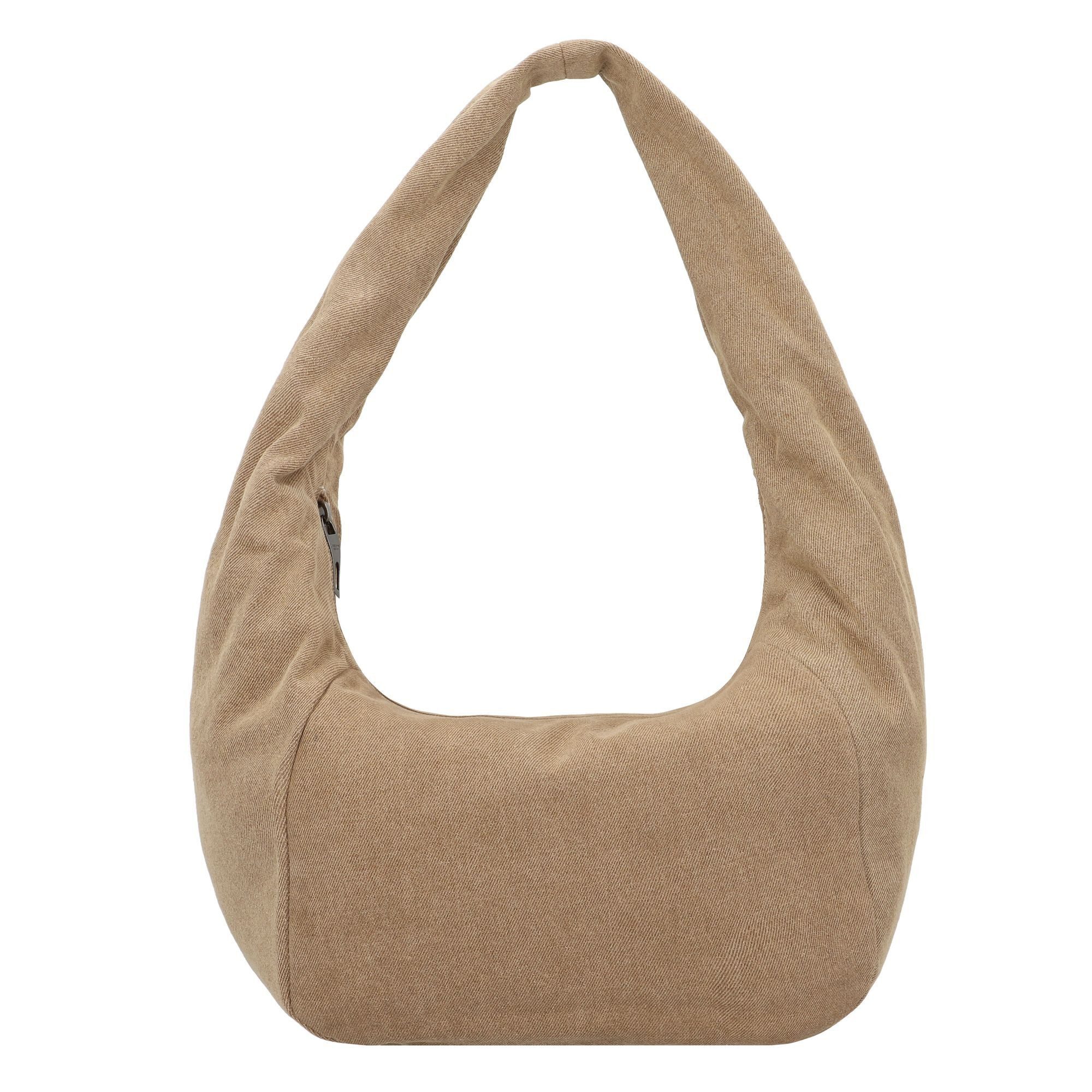 Liebeskind Berlin Schultertasche Farrah, Baumwolle günstig online kaufen