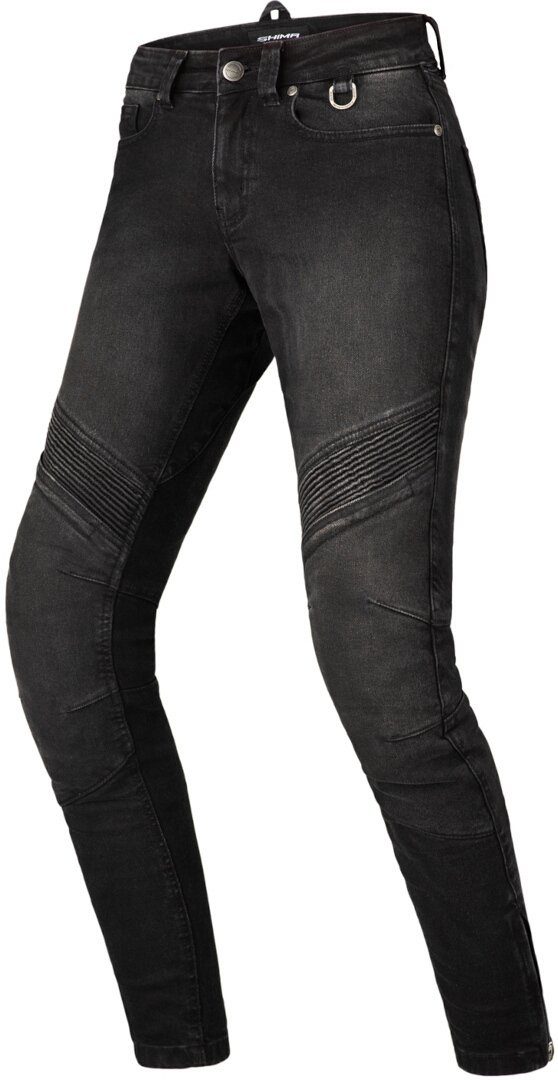 Stretch Denim Motorradhose Motorrad Jeans Mit Protektoren - Stretch Denim Für Herren Mit Taschen Biker Jeans Damen