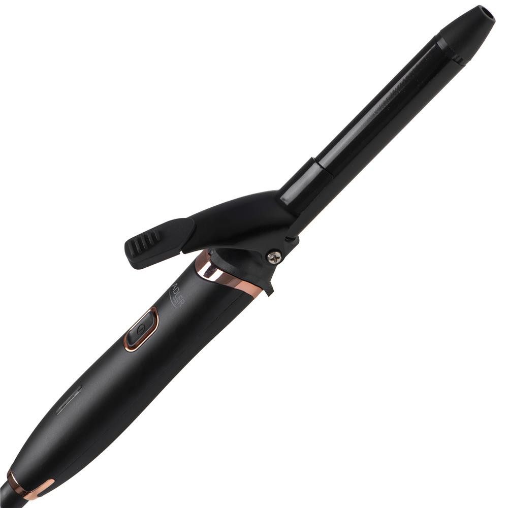 Adler Lockenstab AD 2028, Haarstyling Set 5in1, Keramikbeschichtung, Glätteisen, schwarz