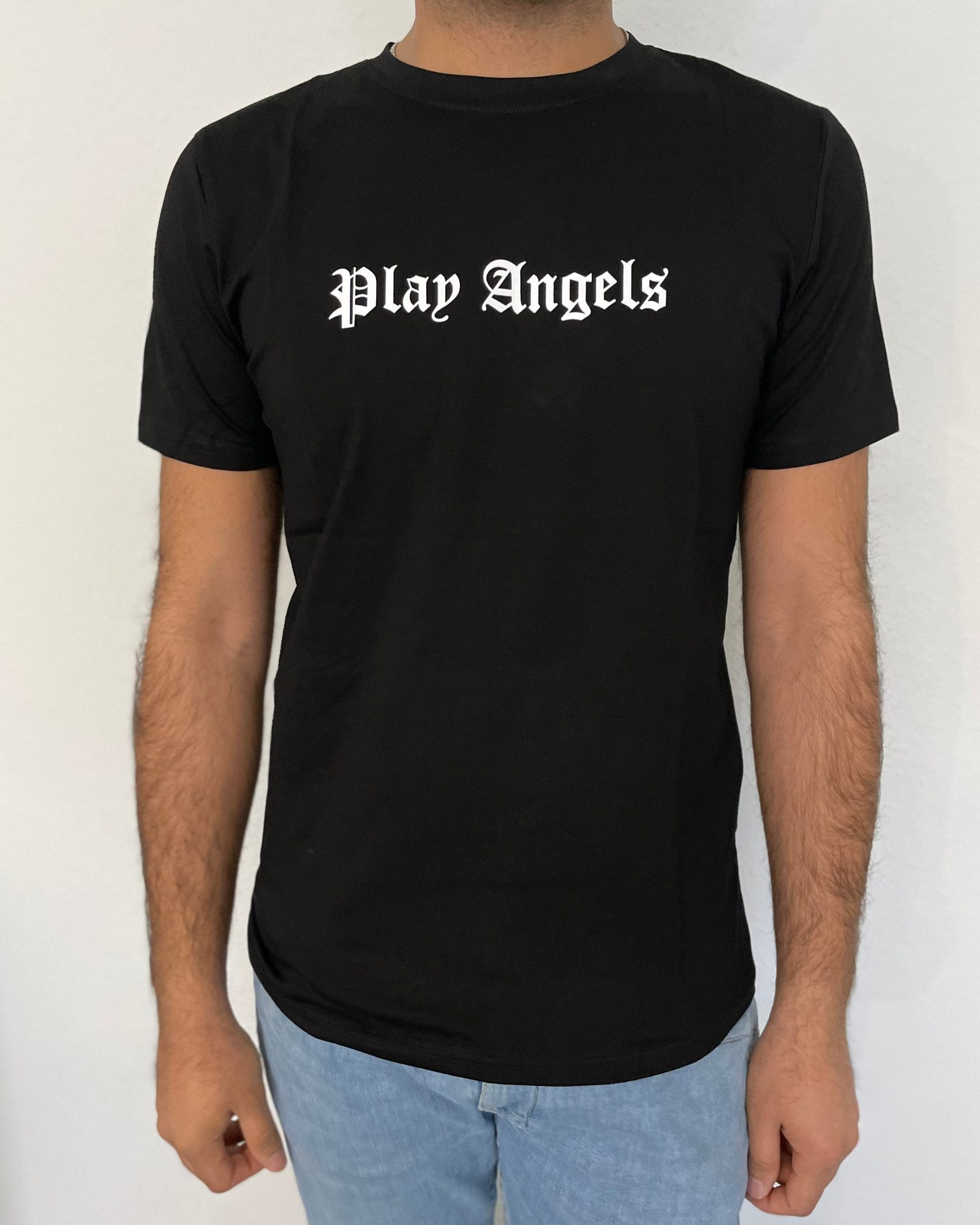 ITALY VIBES T-Shirt - ANGELO - Shirt kurzarm - Angels Backprint - Erhältlich in Größe S - XL