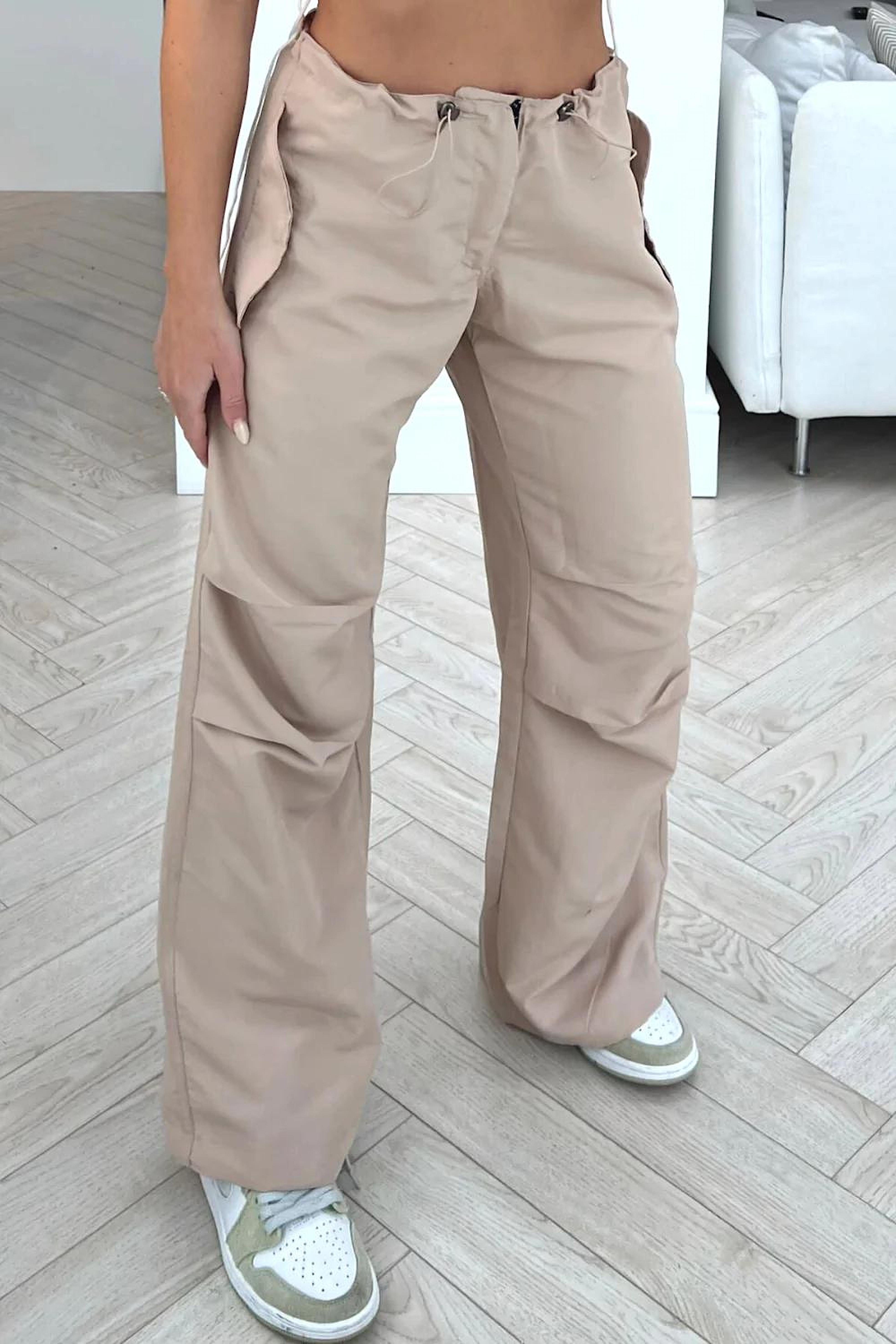 Worldclassca Cargohose Worldclassca Cargohose Oversize Parachute günstig online kaufen