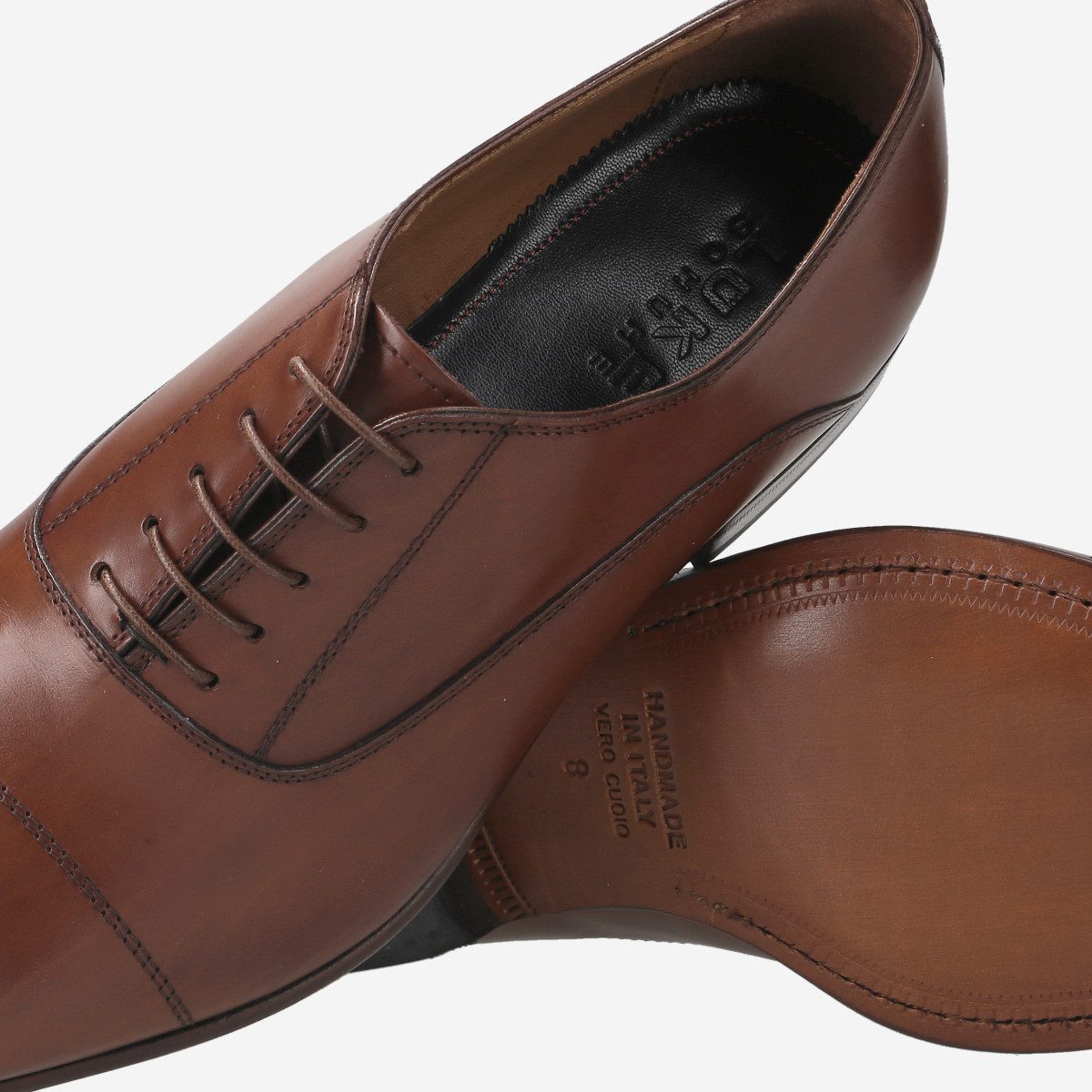 Lüke Schuhe Lüke Schuhe 100, Schnürschuhe, Braun, Herren Schnürschuh